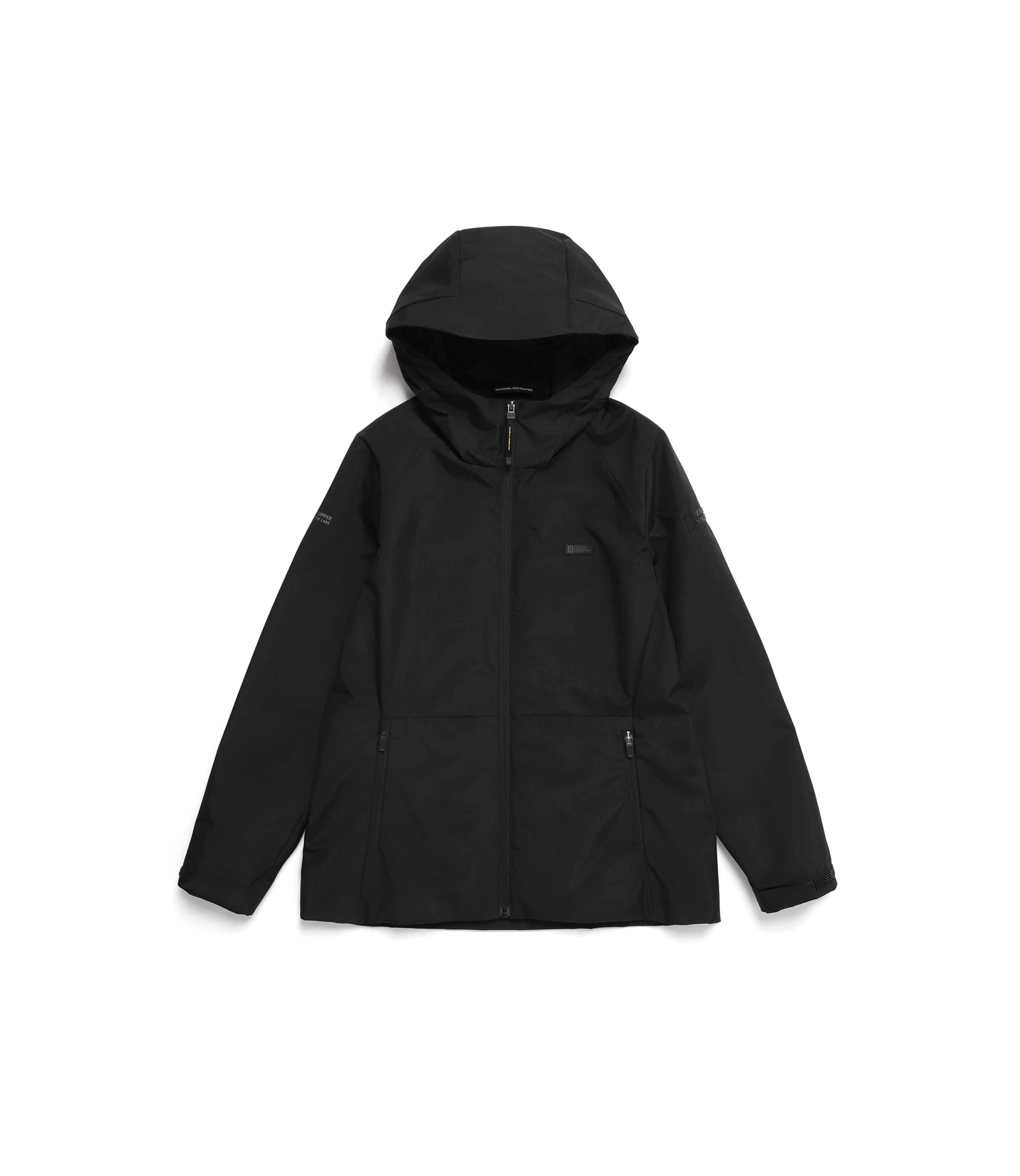 Women's Wind Stopper By Gore-Tex Labs 2L Hooded Jacket<br>CARBON BLACK