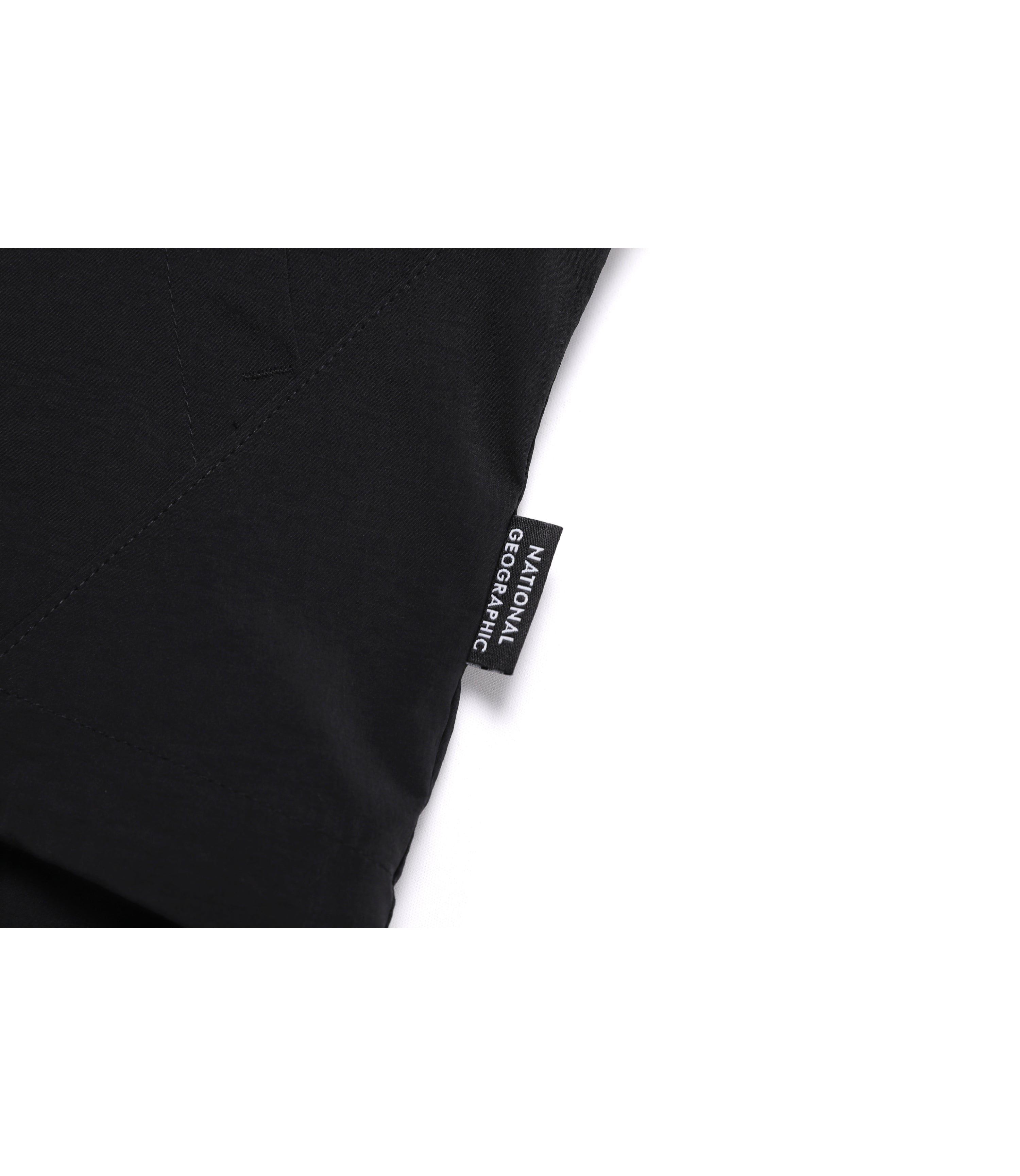 Women's CYGNUS Woven Stretch Full Zip Up Hooded Jacket<br>CARBON BLACK