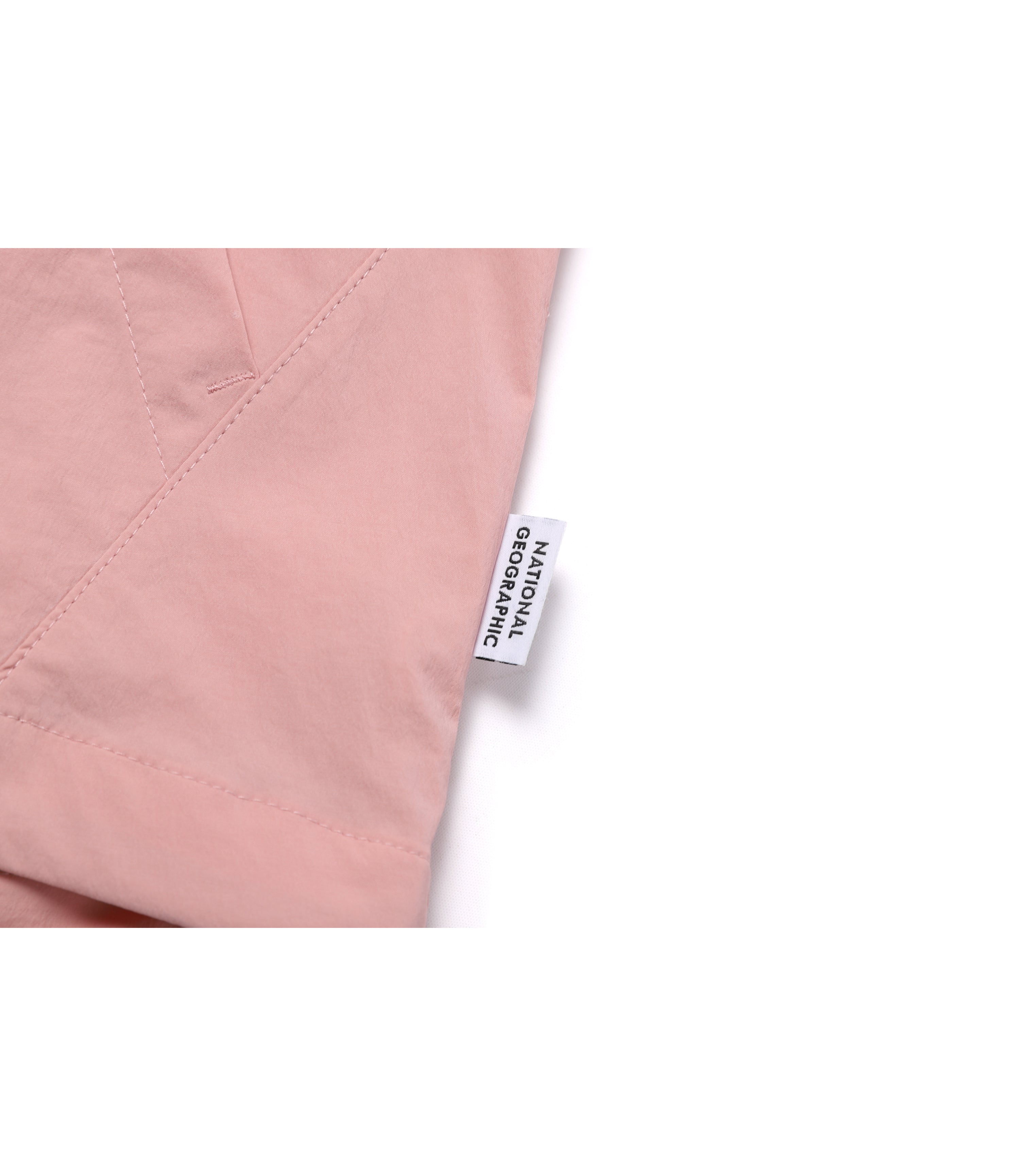 Women's CYGNUS Woven Stretch Full Zip Up Hooded Jacket<br>DARK PEACH
