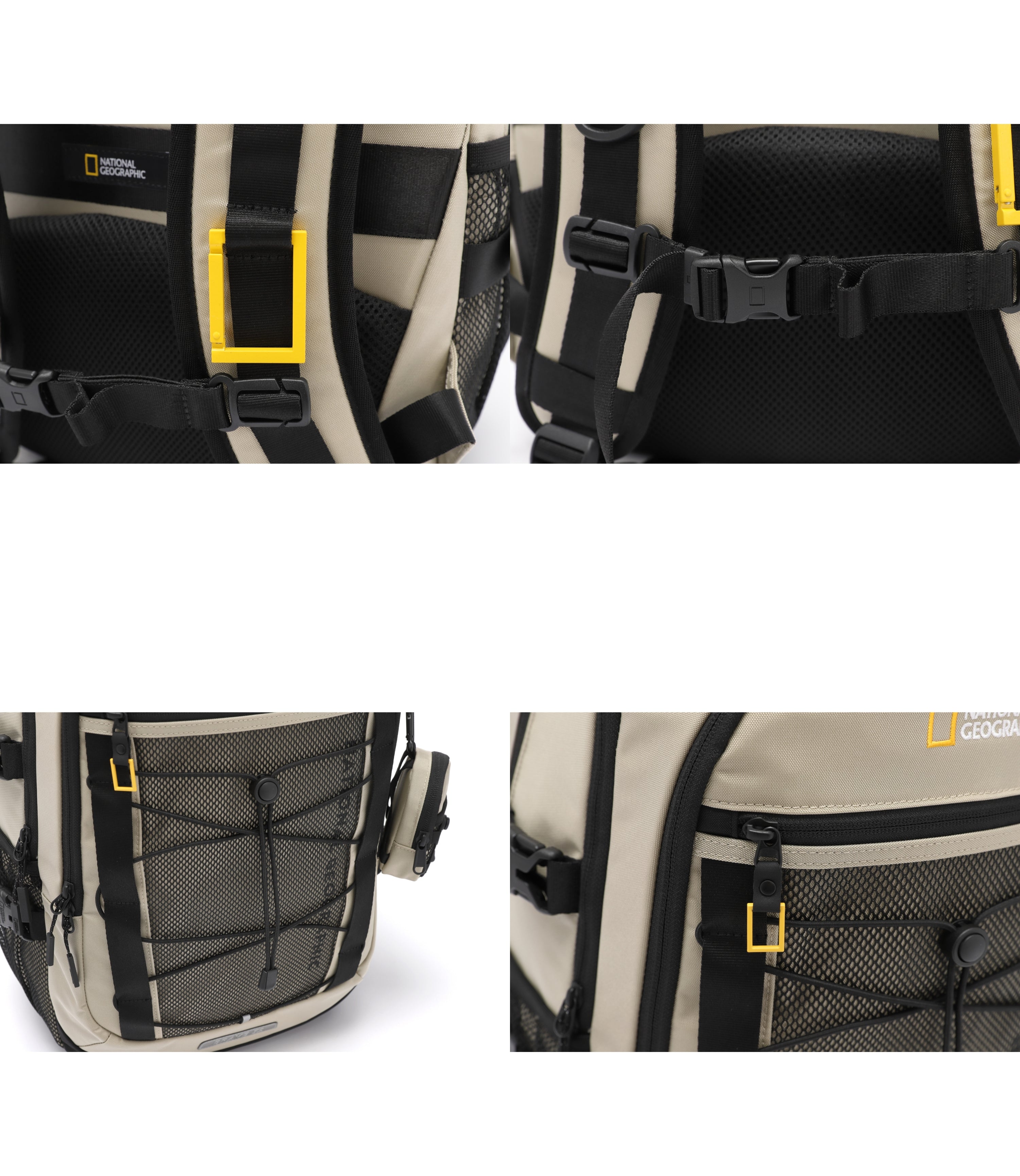 BRAVE Backpack<br>BEIGE