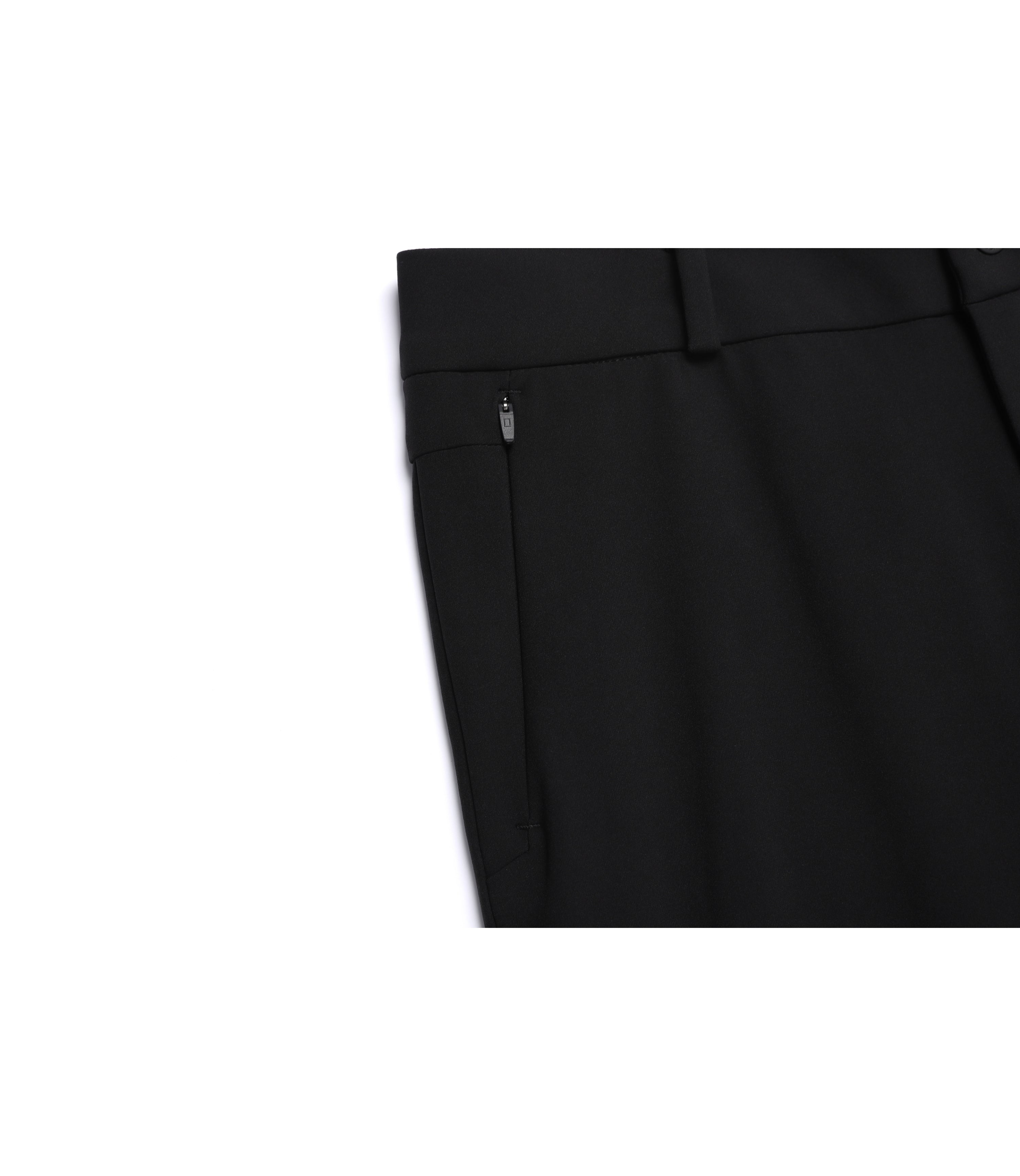 Women's High Stretch Brush Pants<br>BLACK
