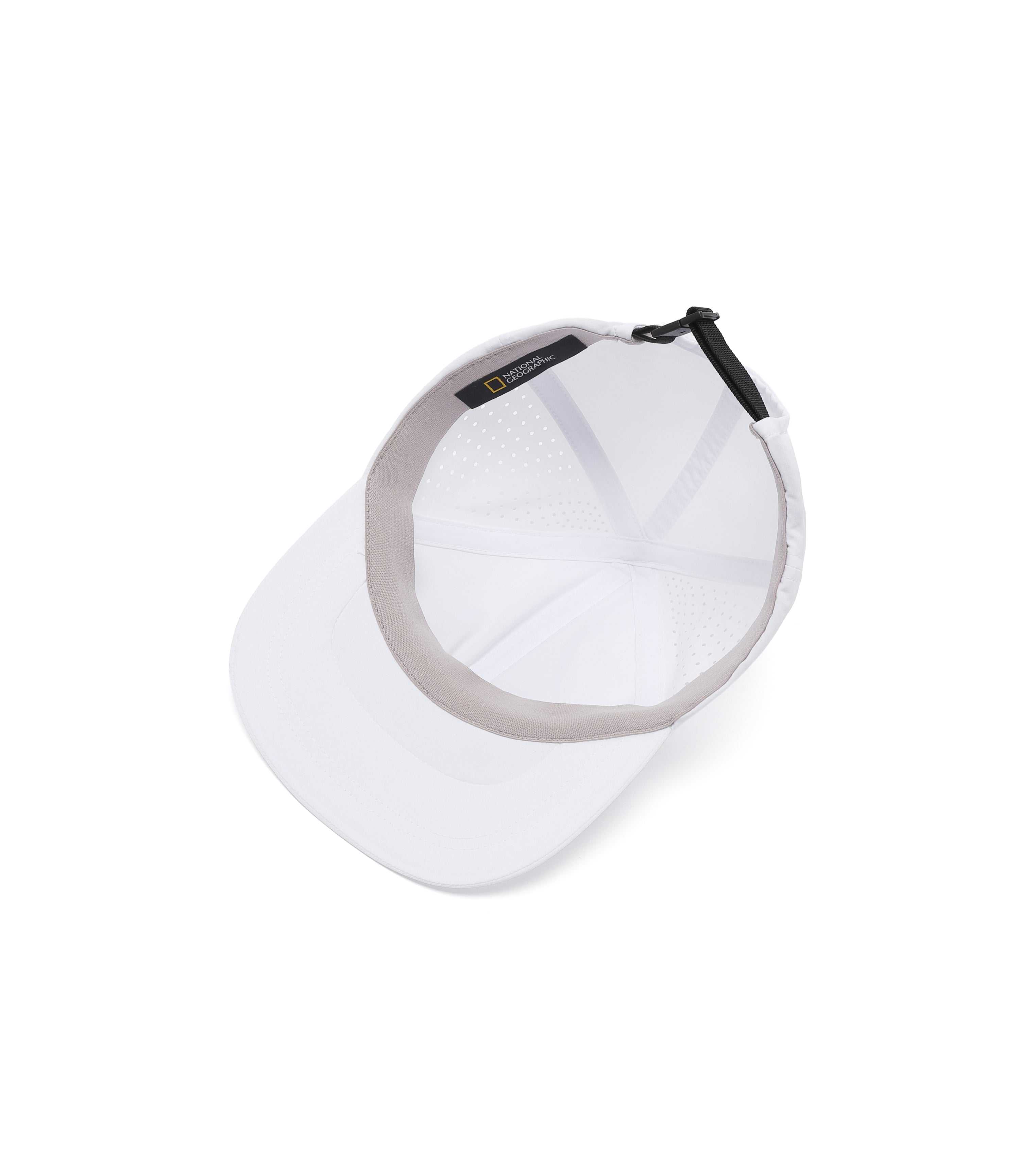 Perforated Stretch Cap<br>WHITE