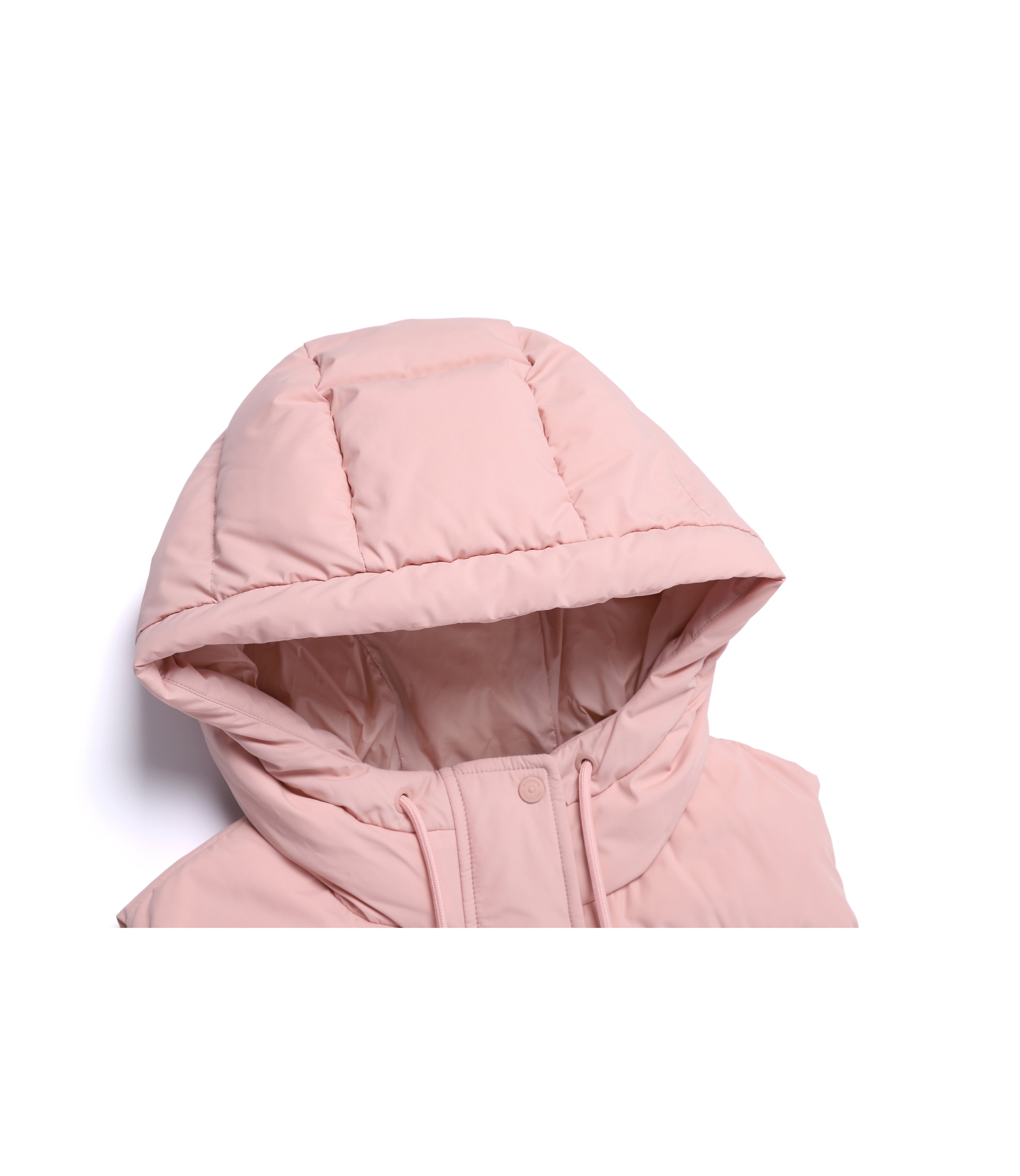 Women's CRASSA Hooded Duck Down Vest<br>PINK