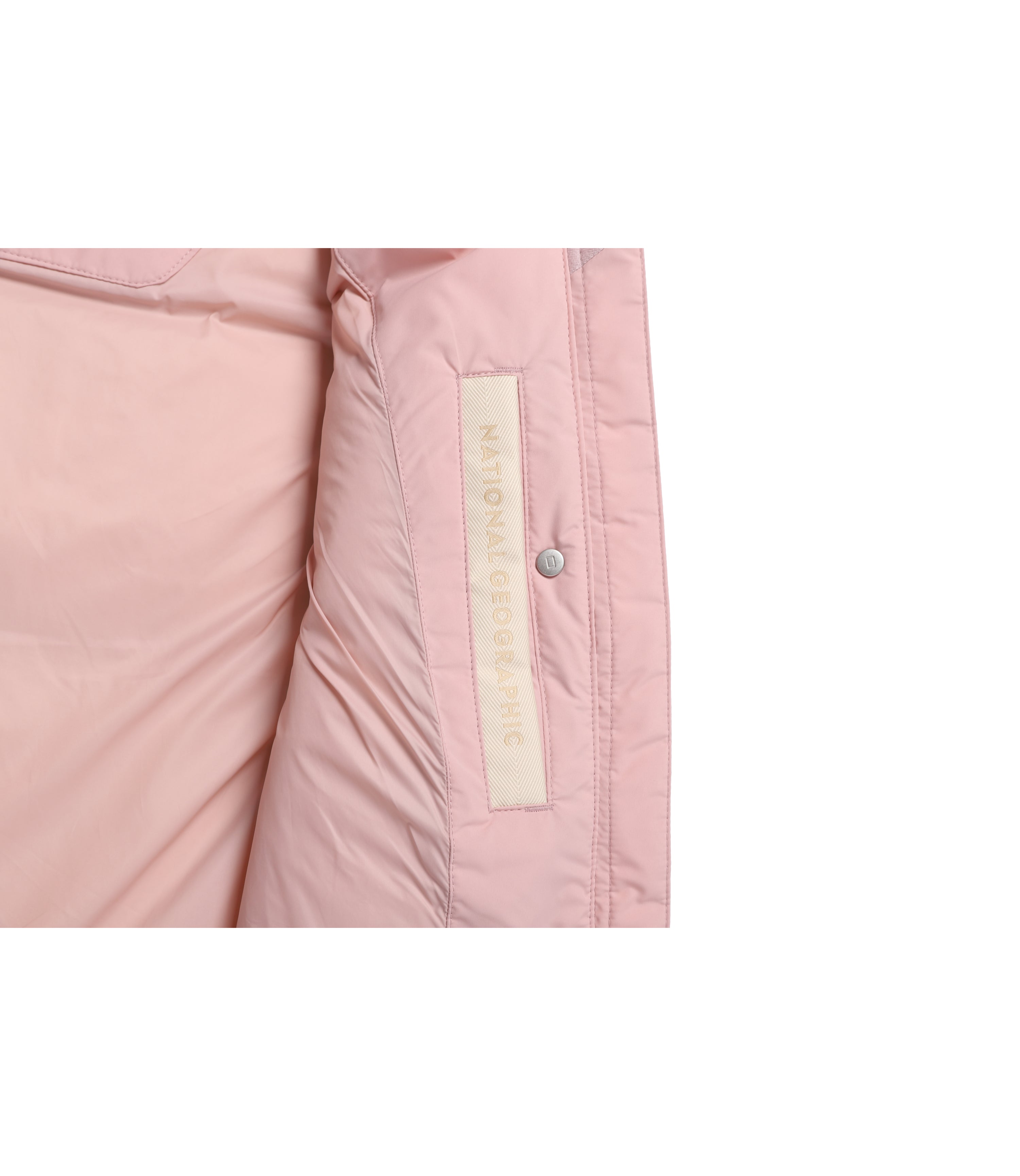 Women's CRASSA Hooded Duck Down Vest<br>PINK