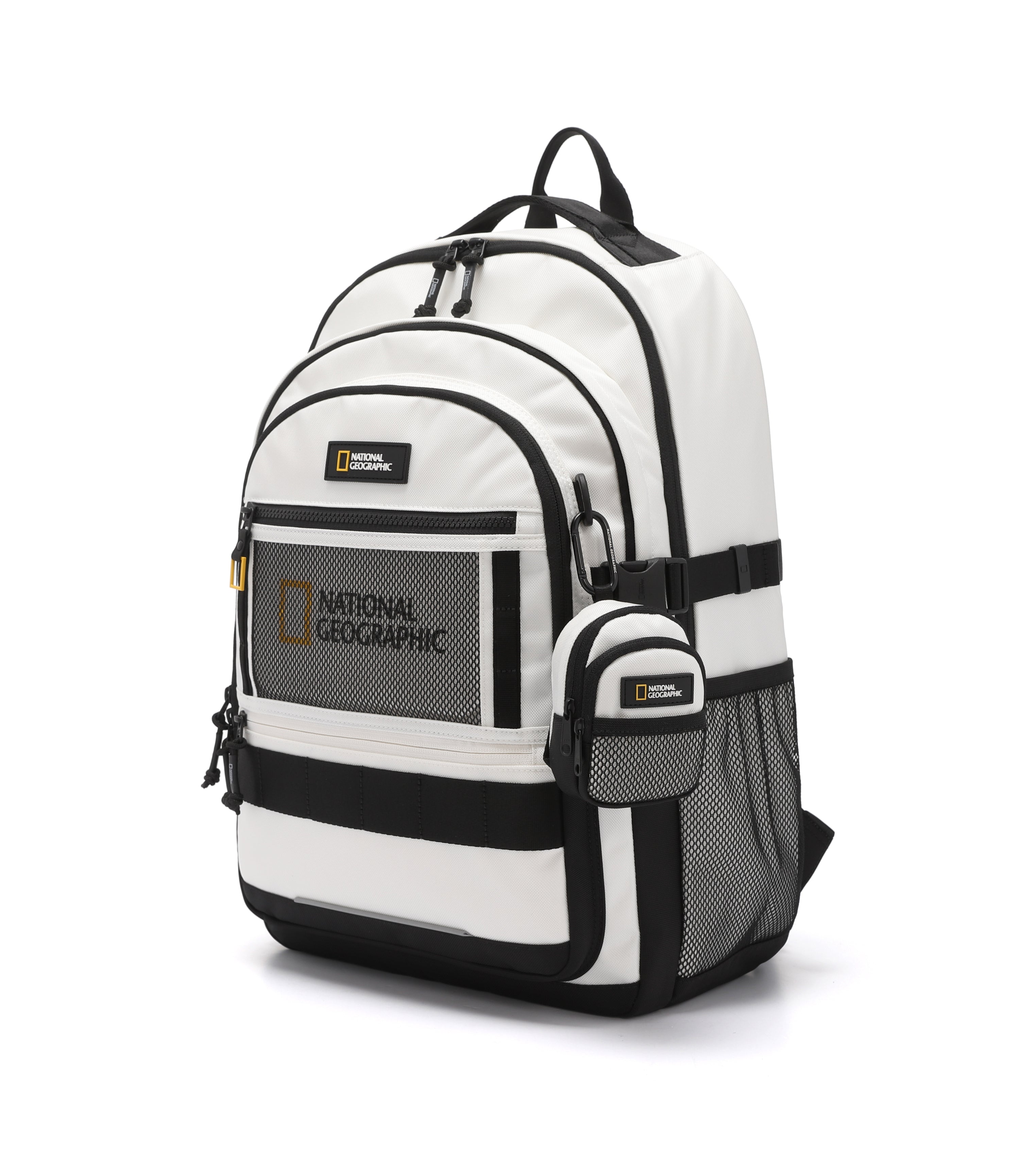 PACHI+ Backpack<br>WHITE