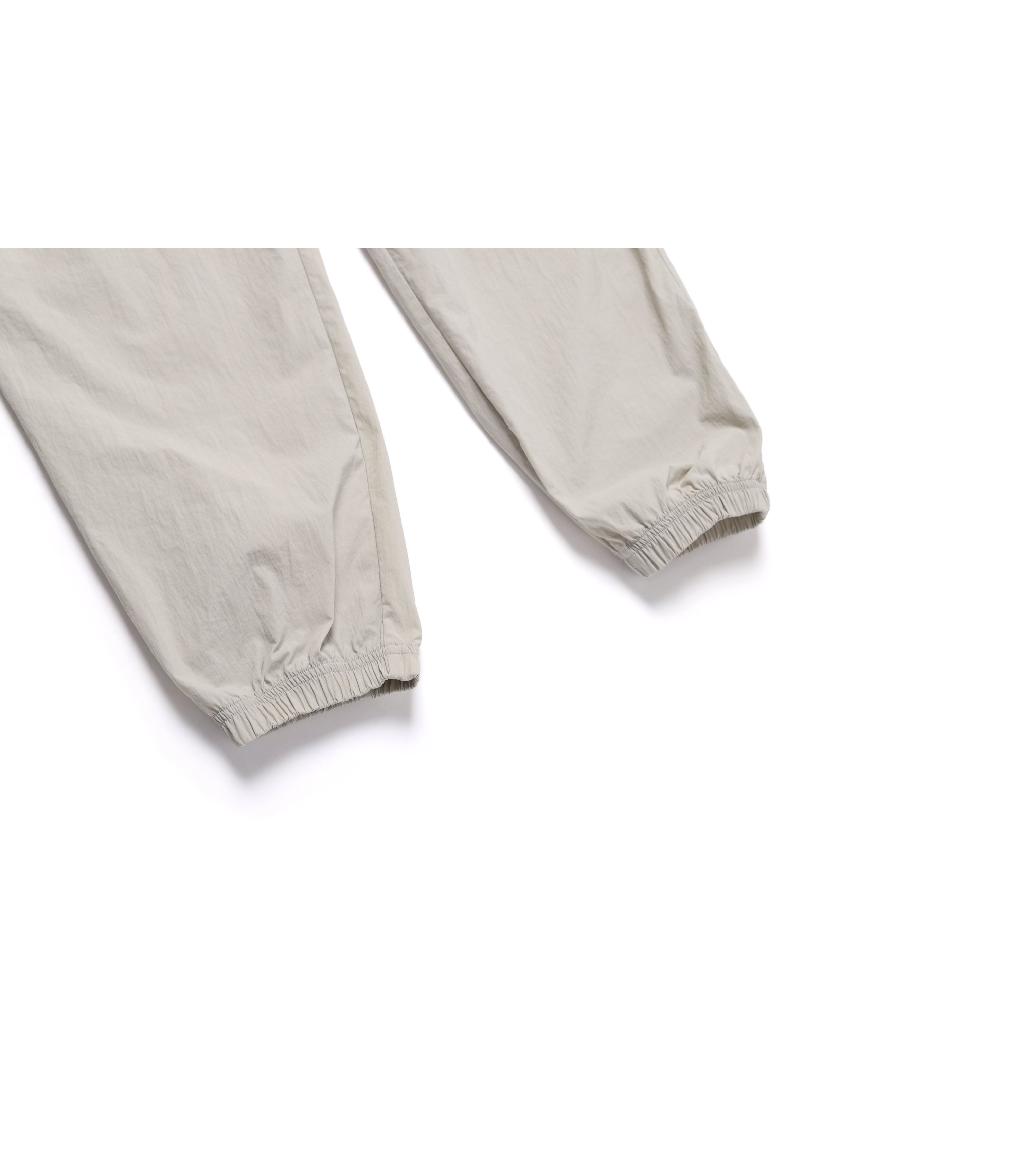 Women's CYGNUS Woven Straight Jogger Pants<br>MOURNING BEIGE