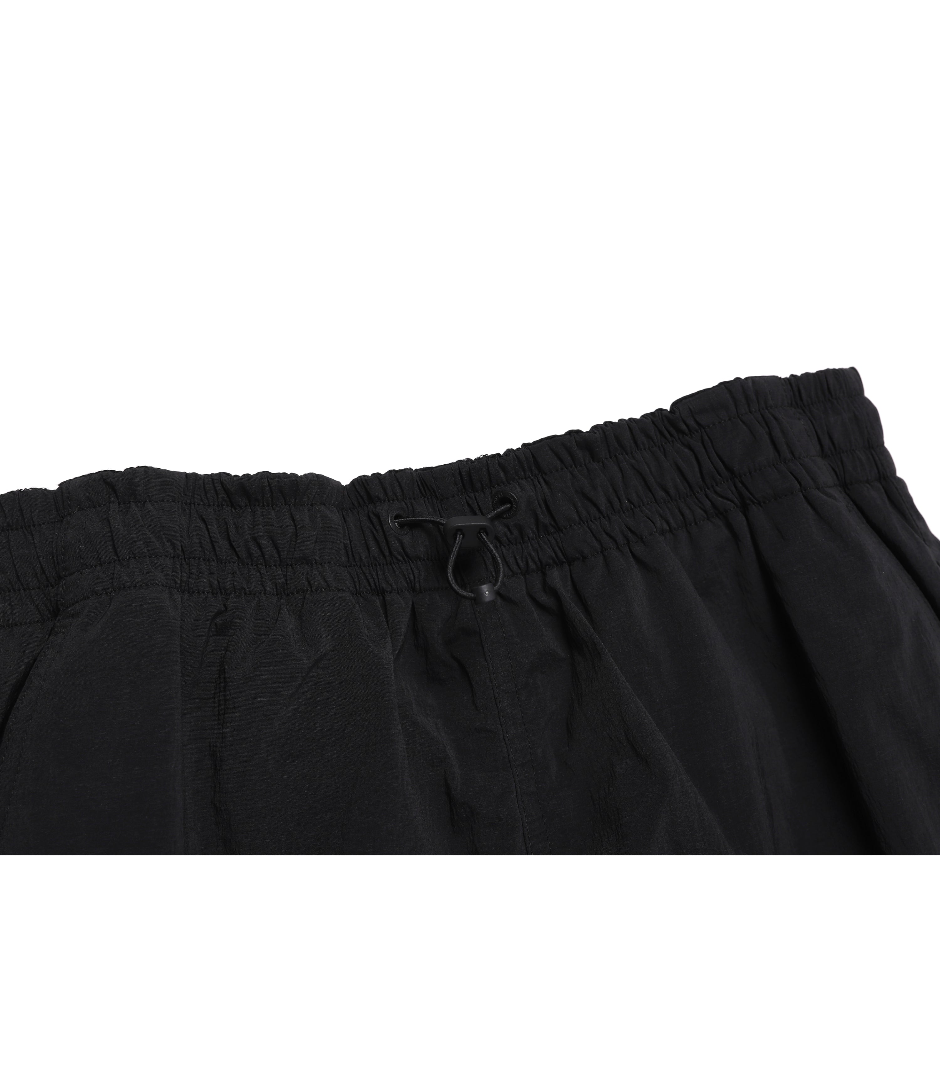 Women's CYGNUS Woven Stretch Cargo Pocket Skirt<br>CARBON BLACK