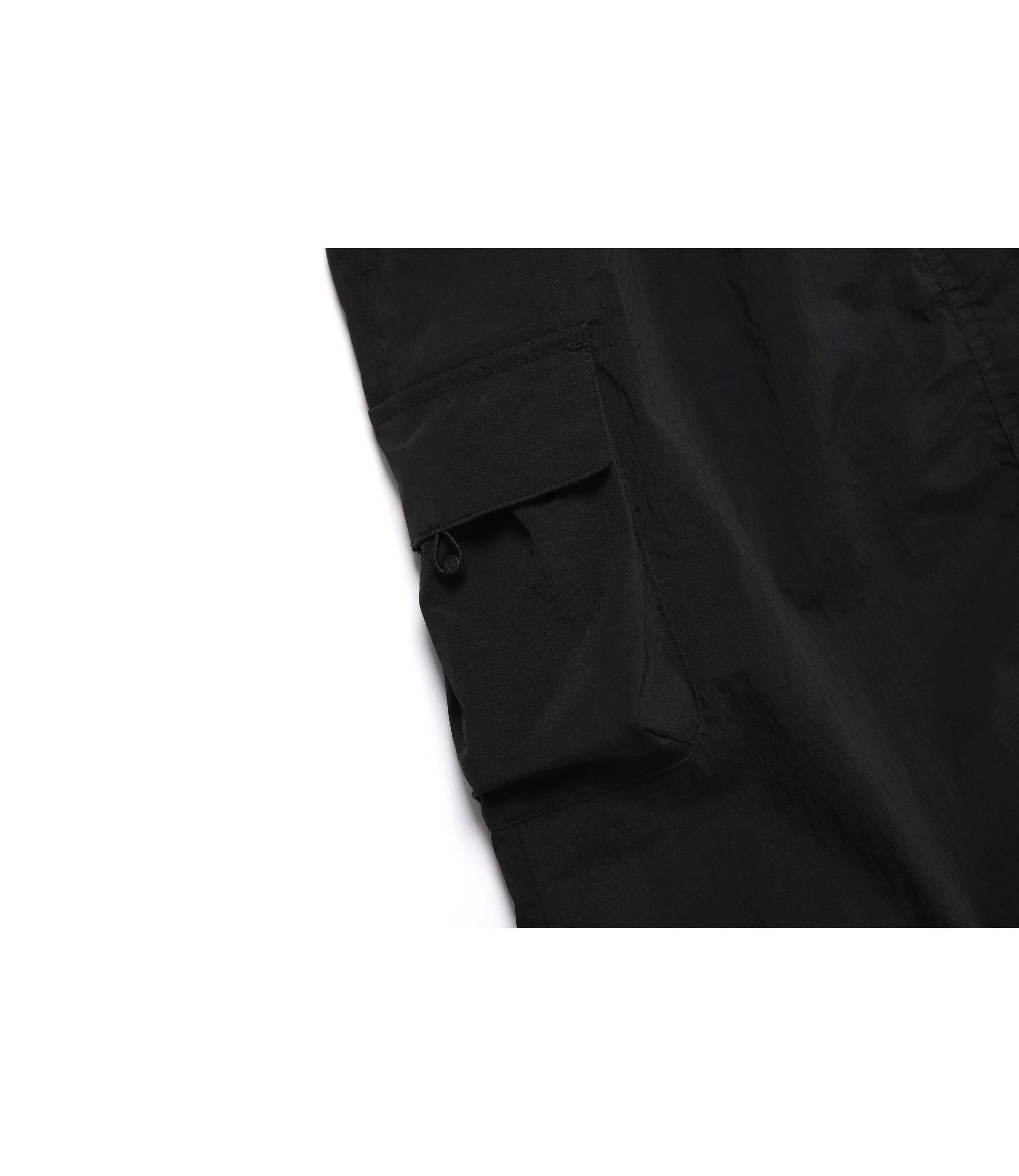 Women's CYGNUS Woven Stretch Cargo Pocket Skirt<br>CARBON BLACK