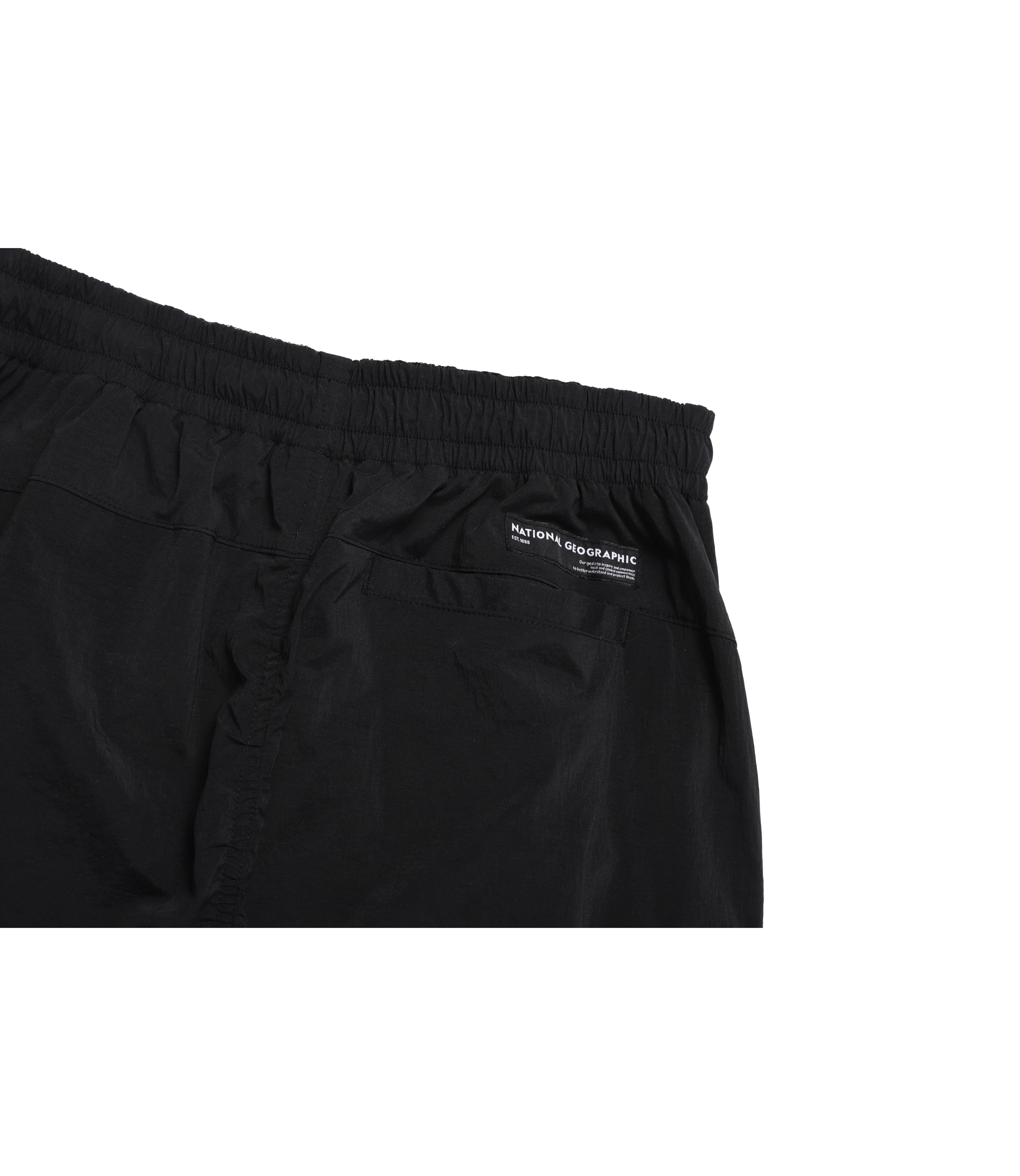 Women's CYGNUS Woven Stretch Cargo Pocket Skirt<br>CARBON BLACK