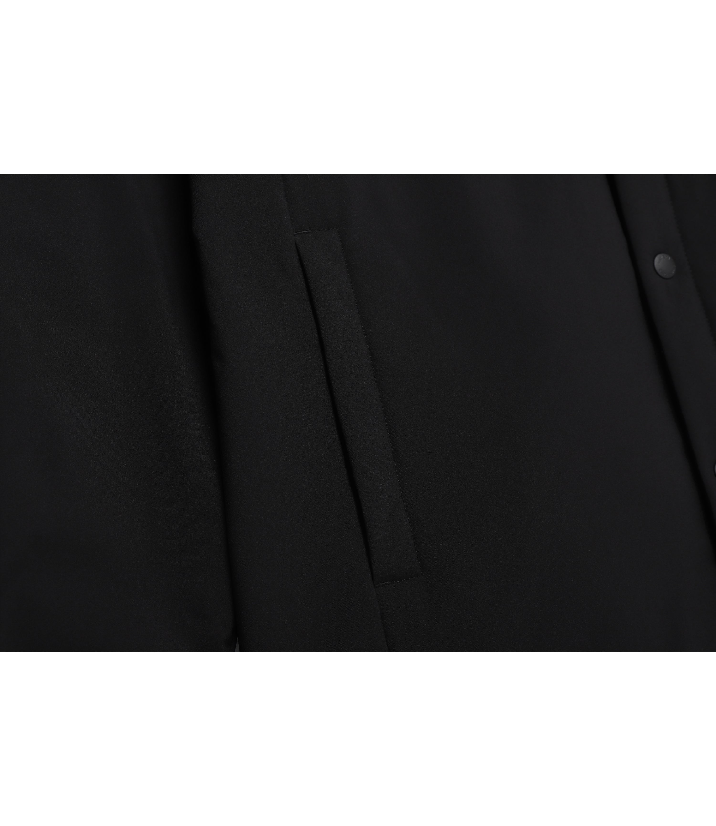 Unisex RHEA Ultra-Lightweight Padded Jumper<br>BLACK
