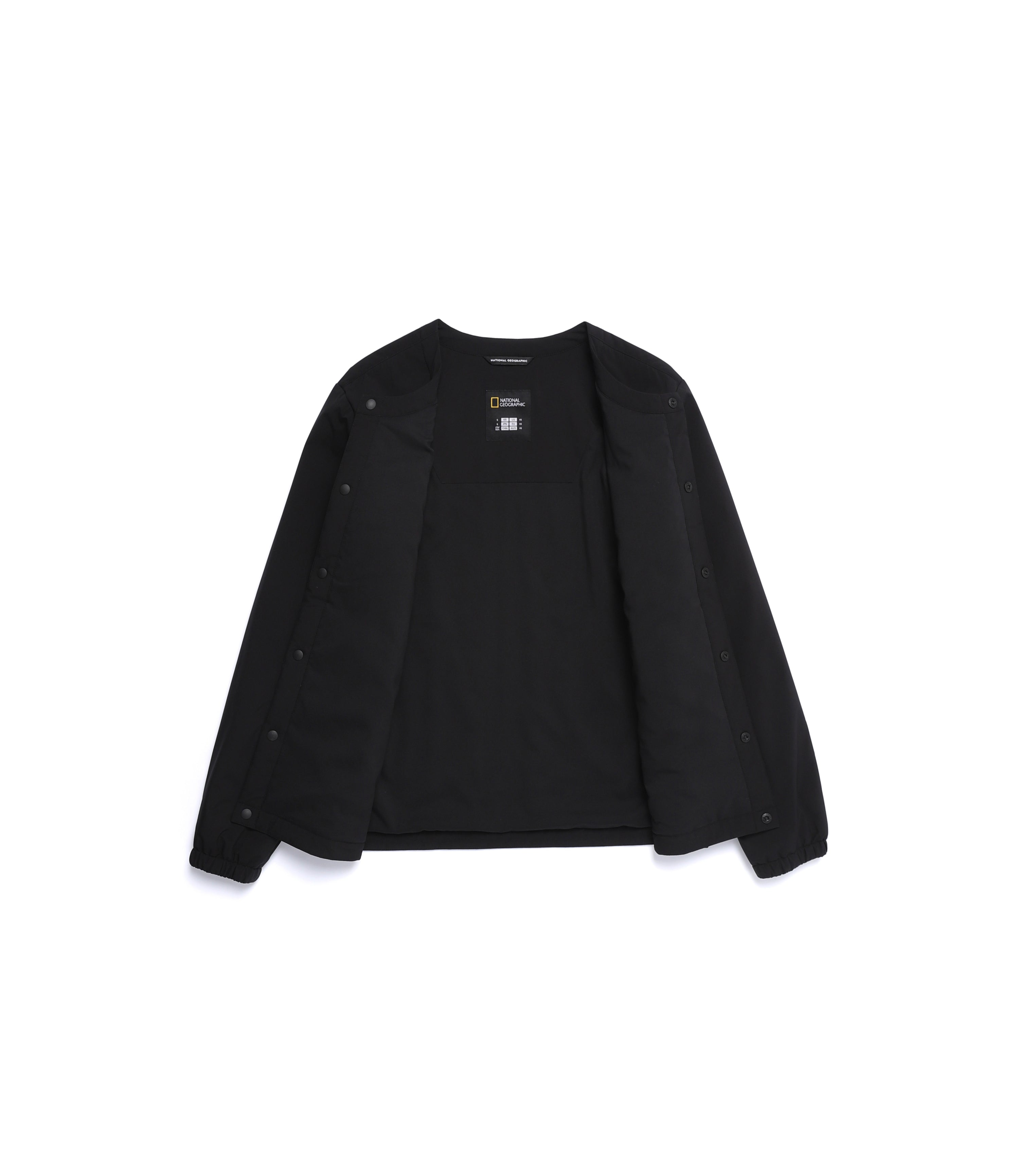 Unisex RHEA Ultra-Lightweight Padded Jumper<br>BLACK