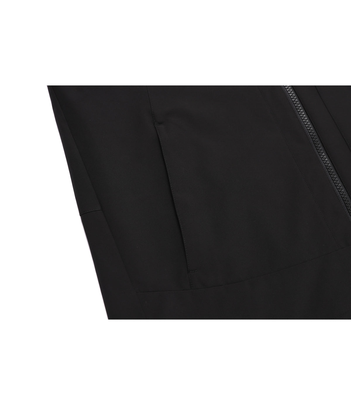 Women's 3-Layer Hooded Jacket<br>BLACK