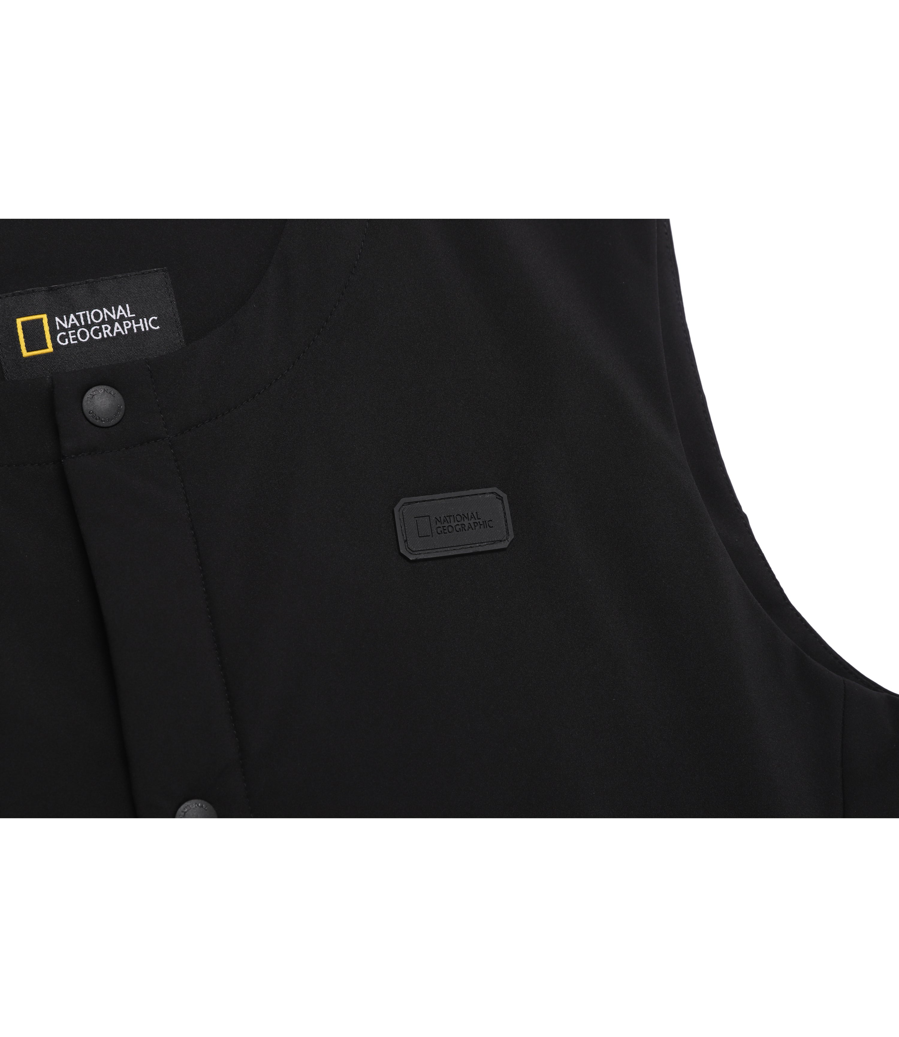 Unisex RHEA Ultra-Lightweight Padded Vest<br>BLACK