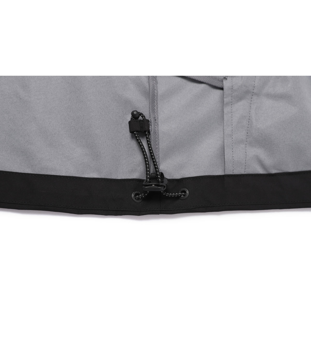 Women's 3-Layer Hooded Jacket<br>BLACK