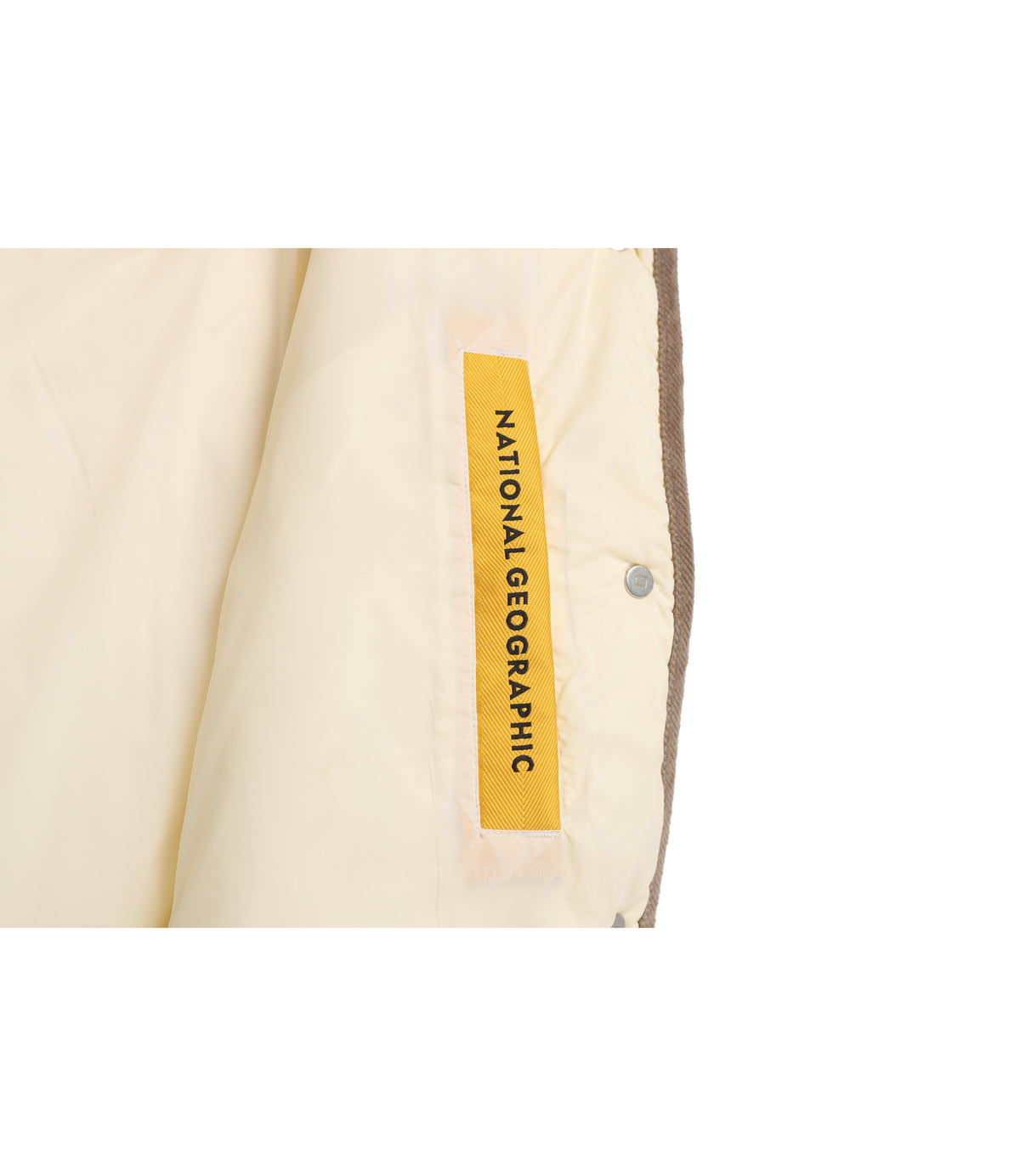 Women's ELK Collared Padded Jumper<br>IVORY