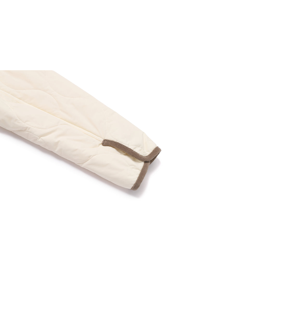 Women's ELK Collared Padded Jumper<br>IVORY