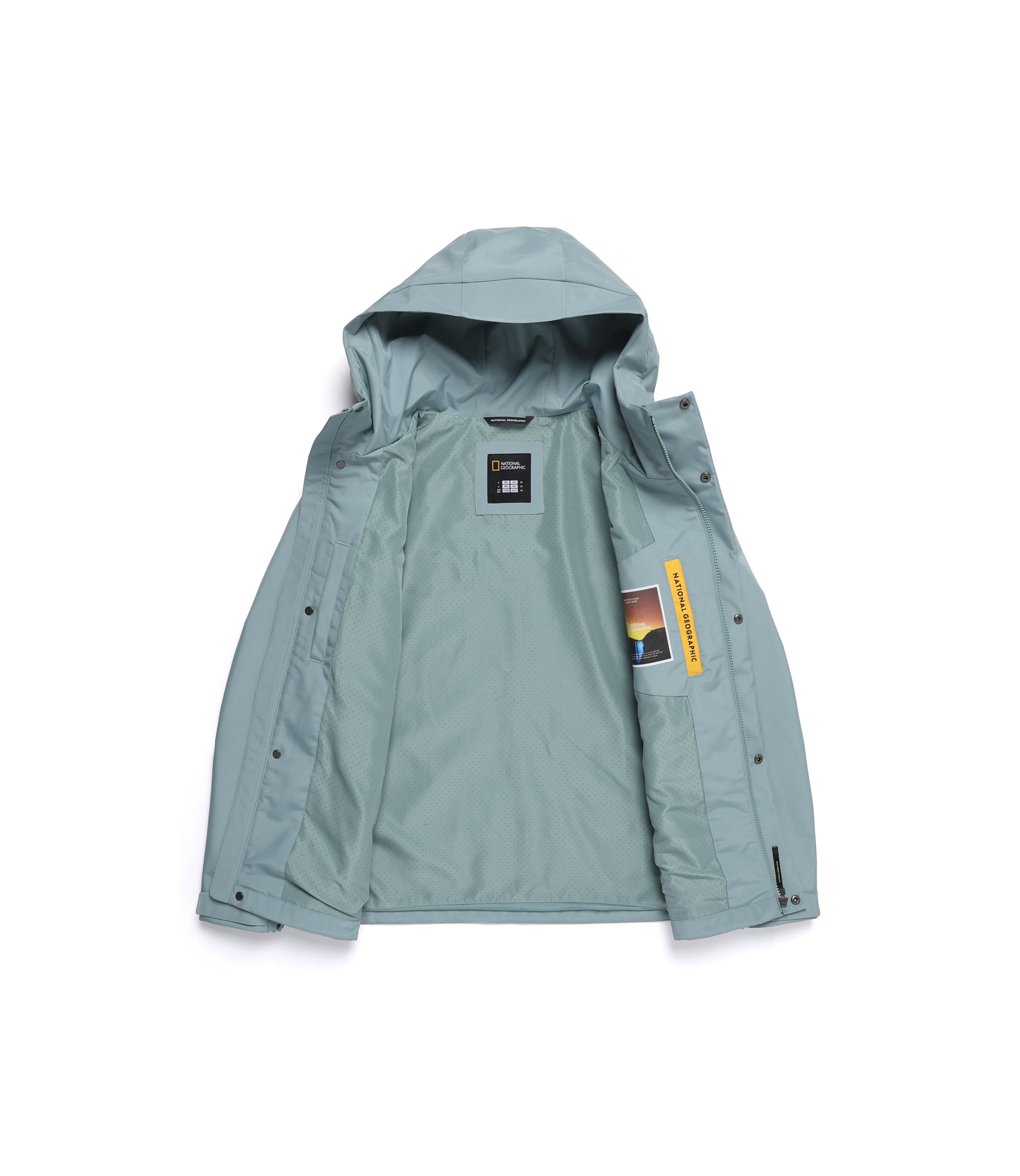 Unisex AUGUSTINE 2L Jumper<br>KHAKI GREEN