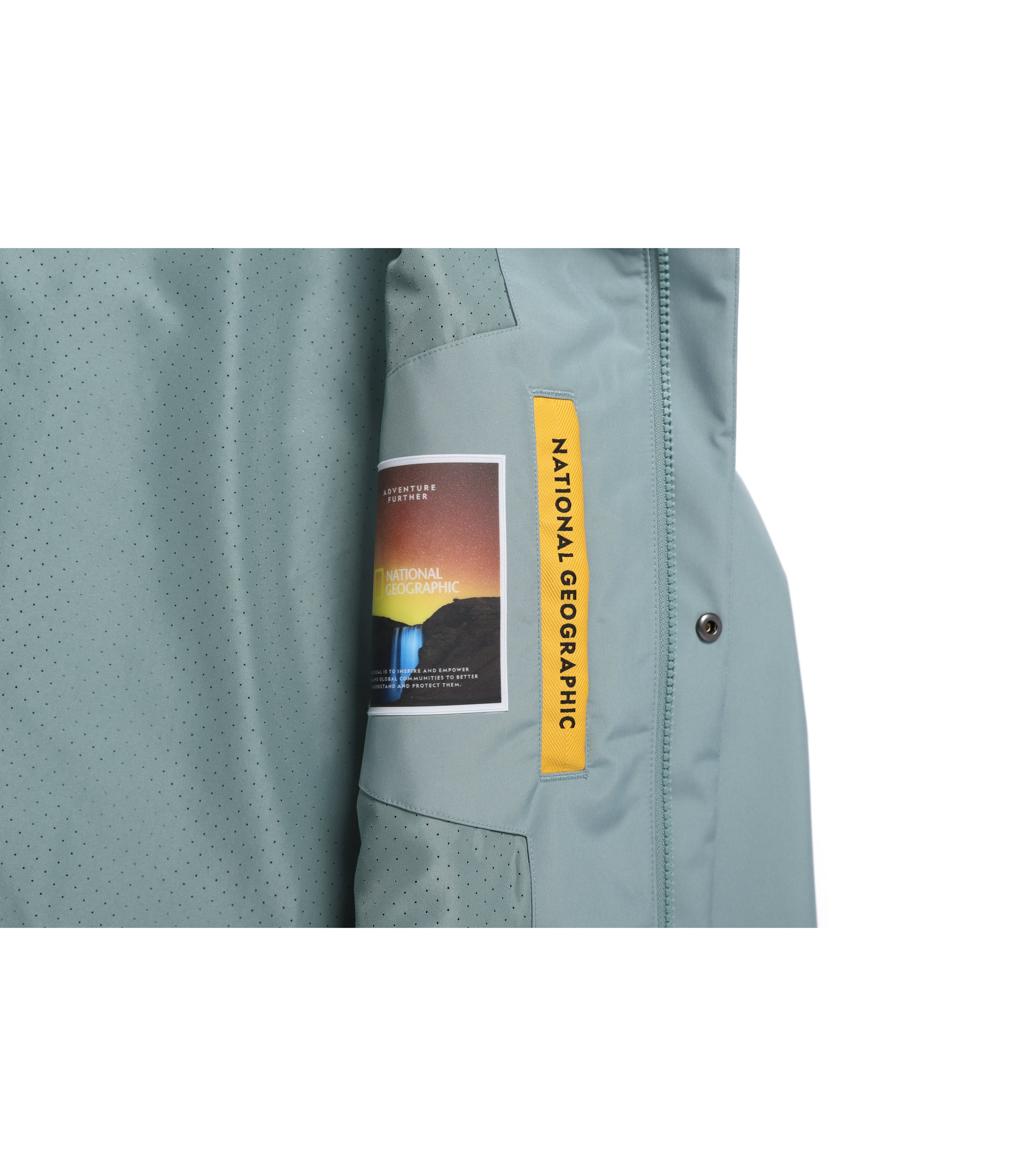 Unisex AUGUSTINE 2L Jumper<br>KHAKI GREEN