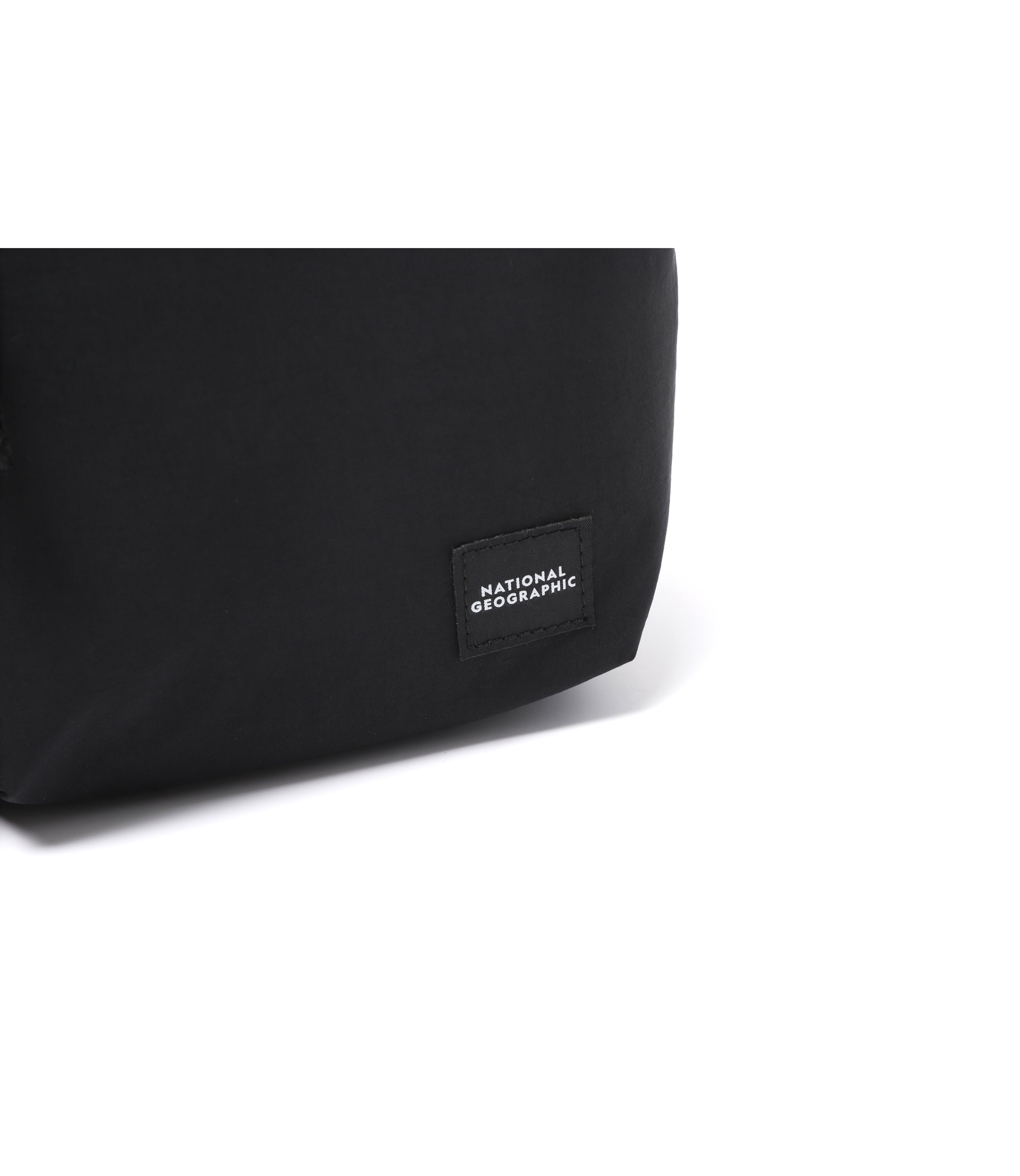 ADELIE Light Double Crossbody Bag<br>BLACK