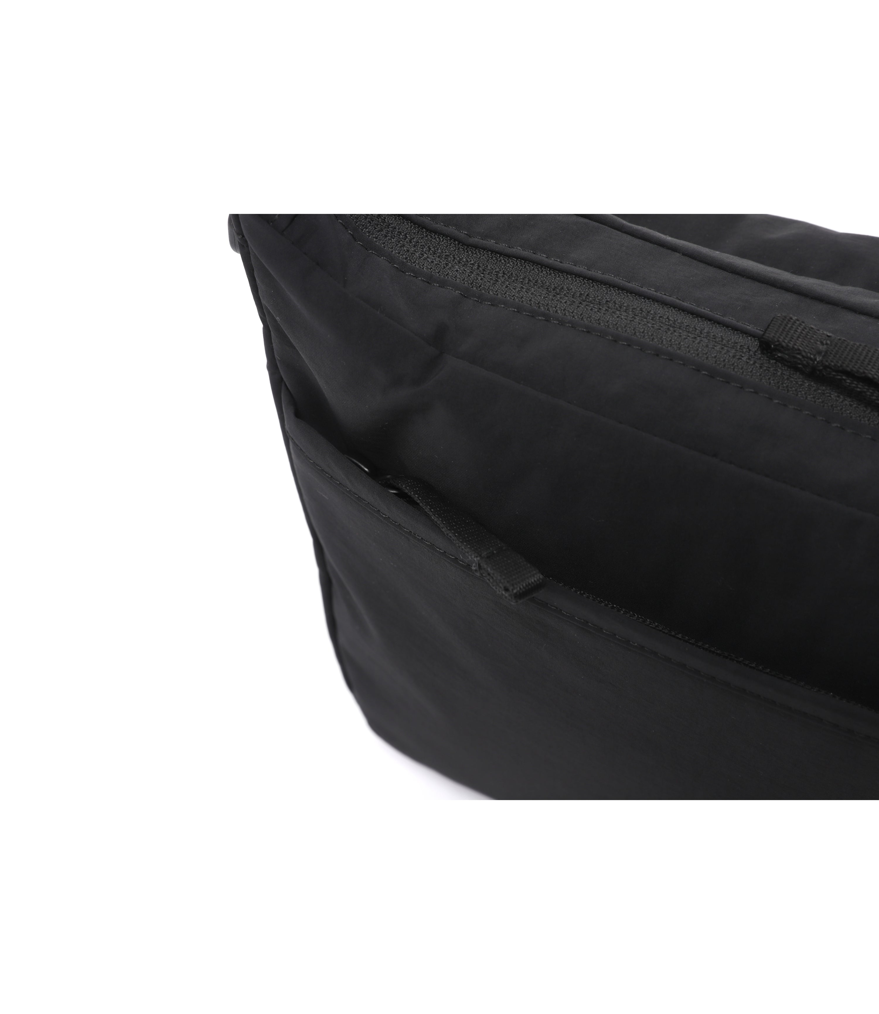 ADELIE Light Double Crossbody Bag<br>BLACK