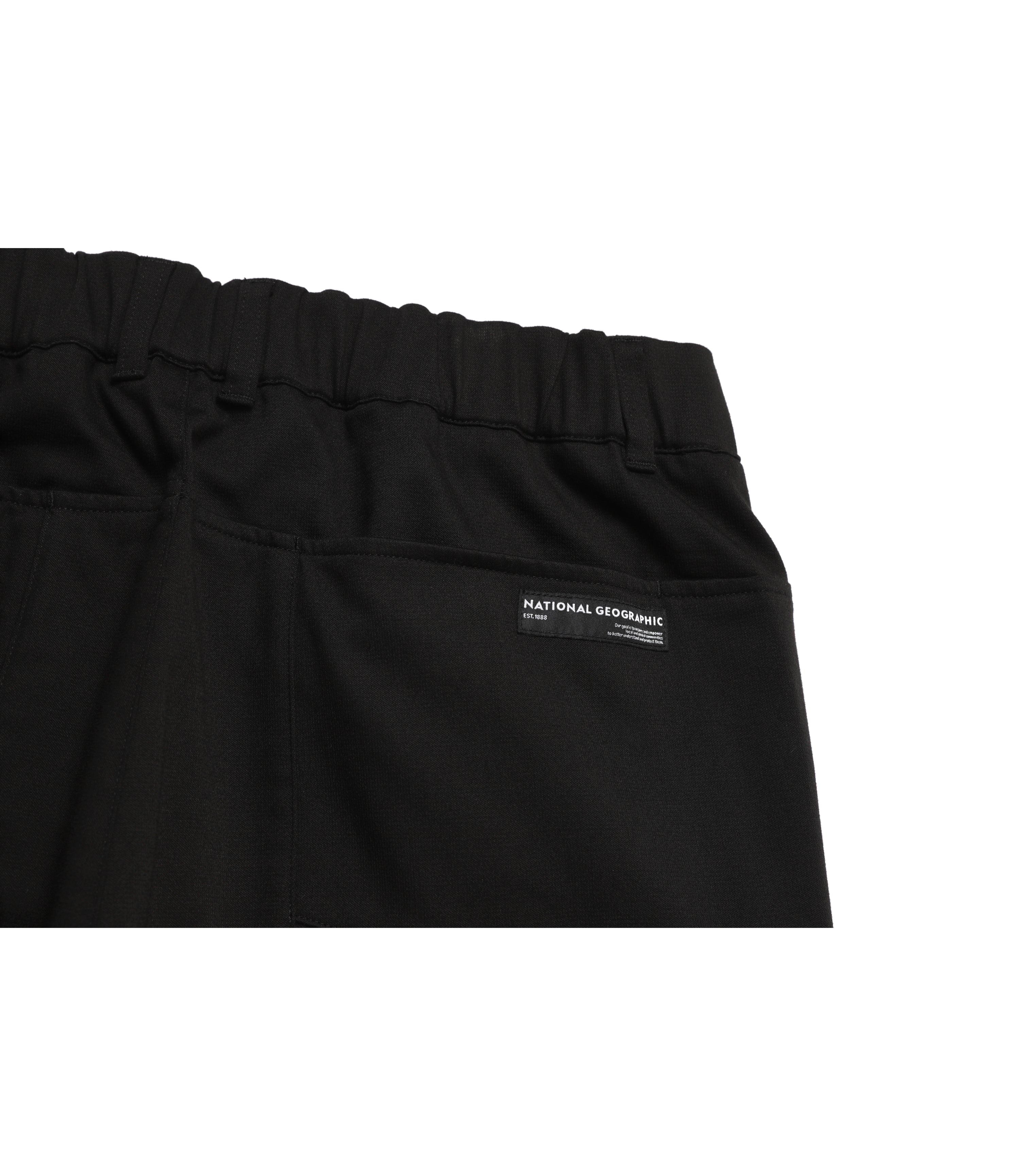 Men's CROW Jogger Pants<br>CARBON BLACK