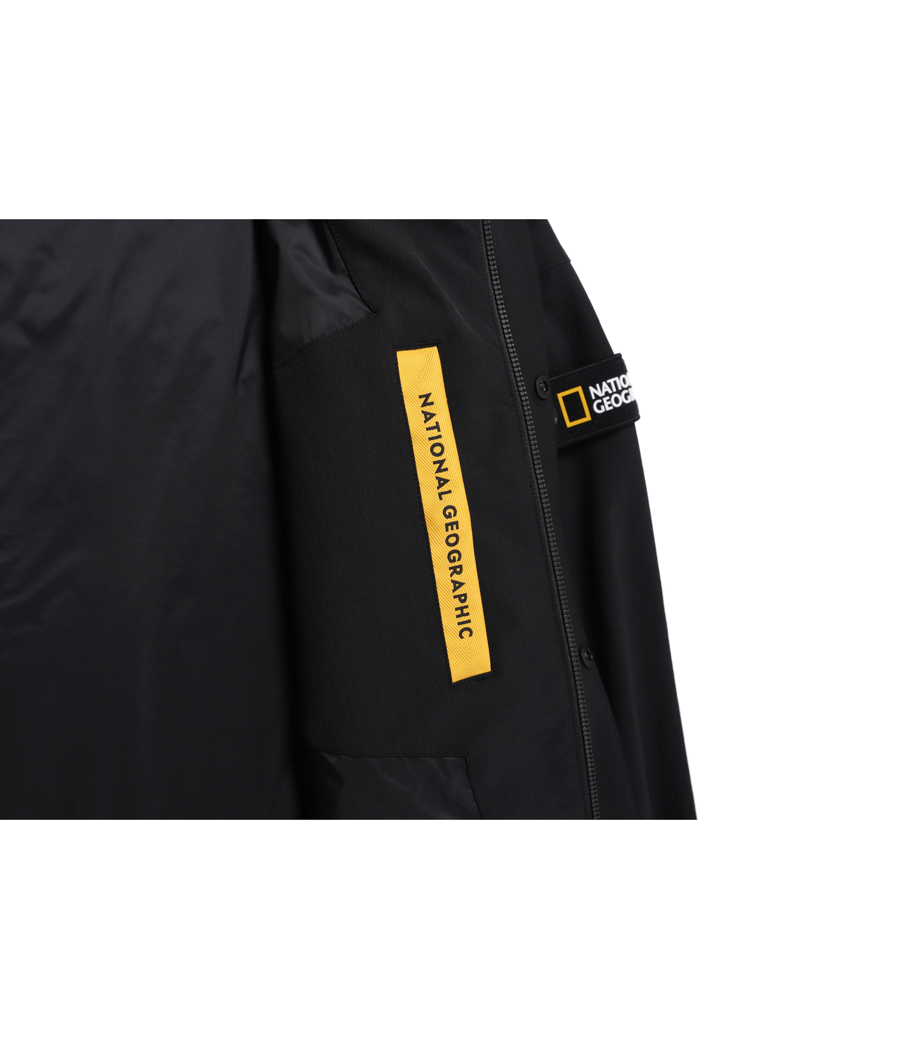 Unisex LEMUR Dettachable Hooded Jumper<br>CARBON BLACK