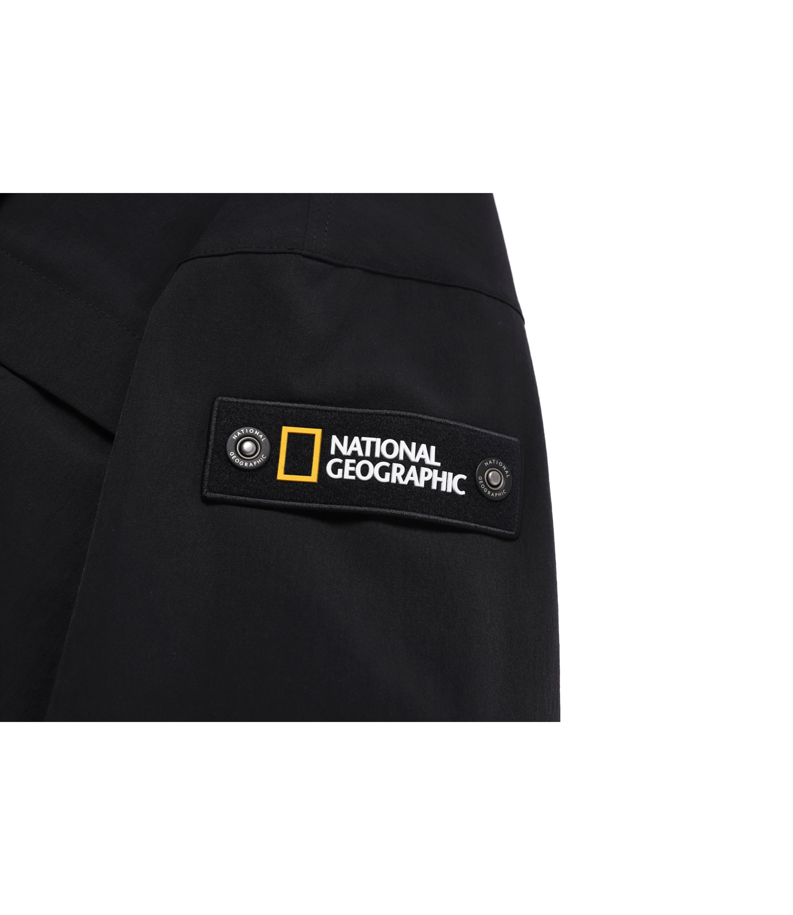 Unisex LEMUR Dettachable Hooded Jumper<br>CARBON BLACK