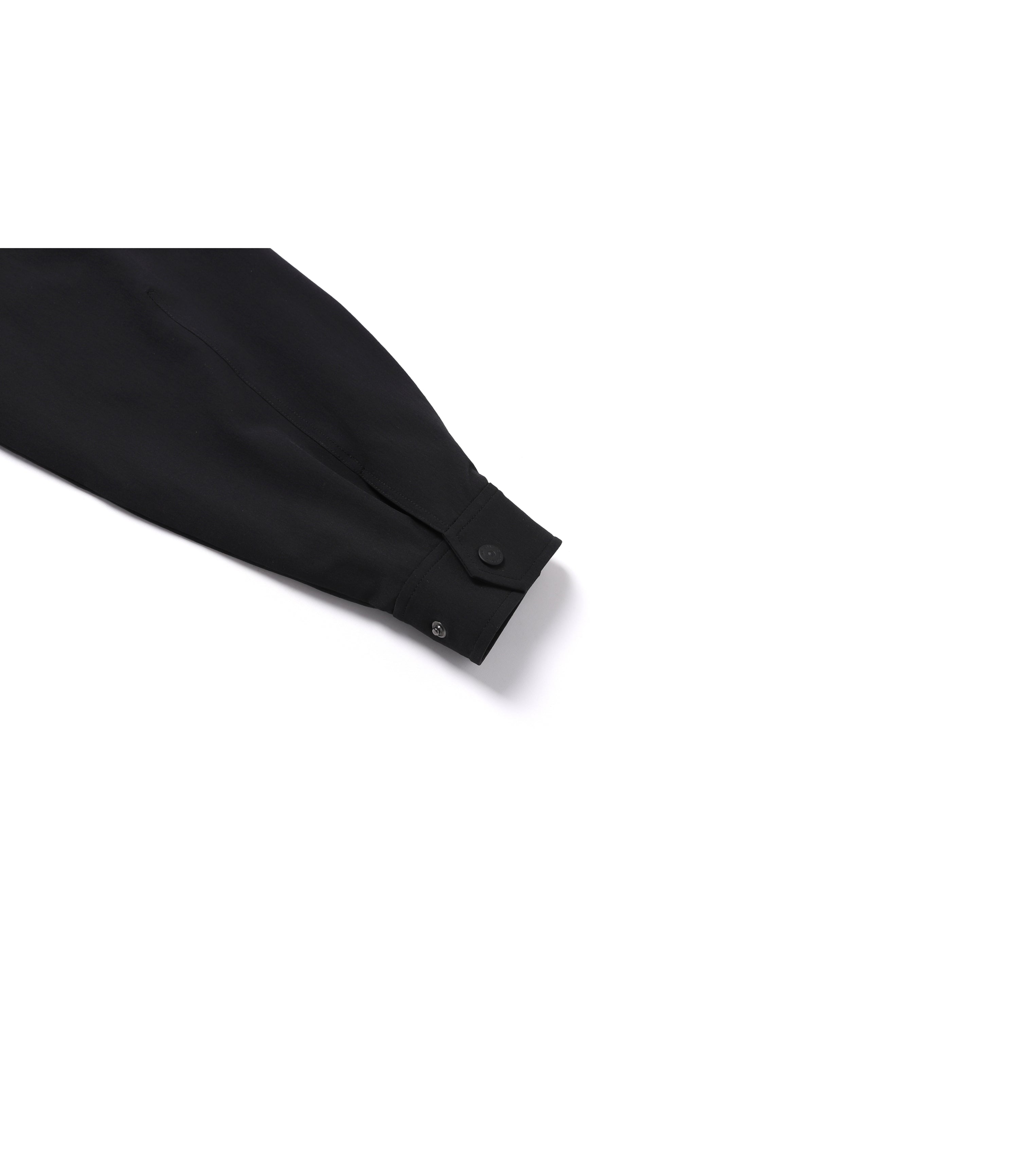 Unisex LEMUR Dettachable Hooded Jumper<br>CARBON BLACK