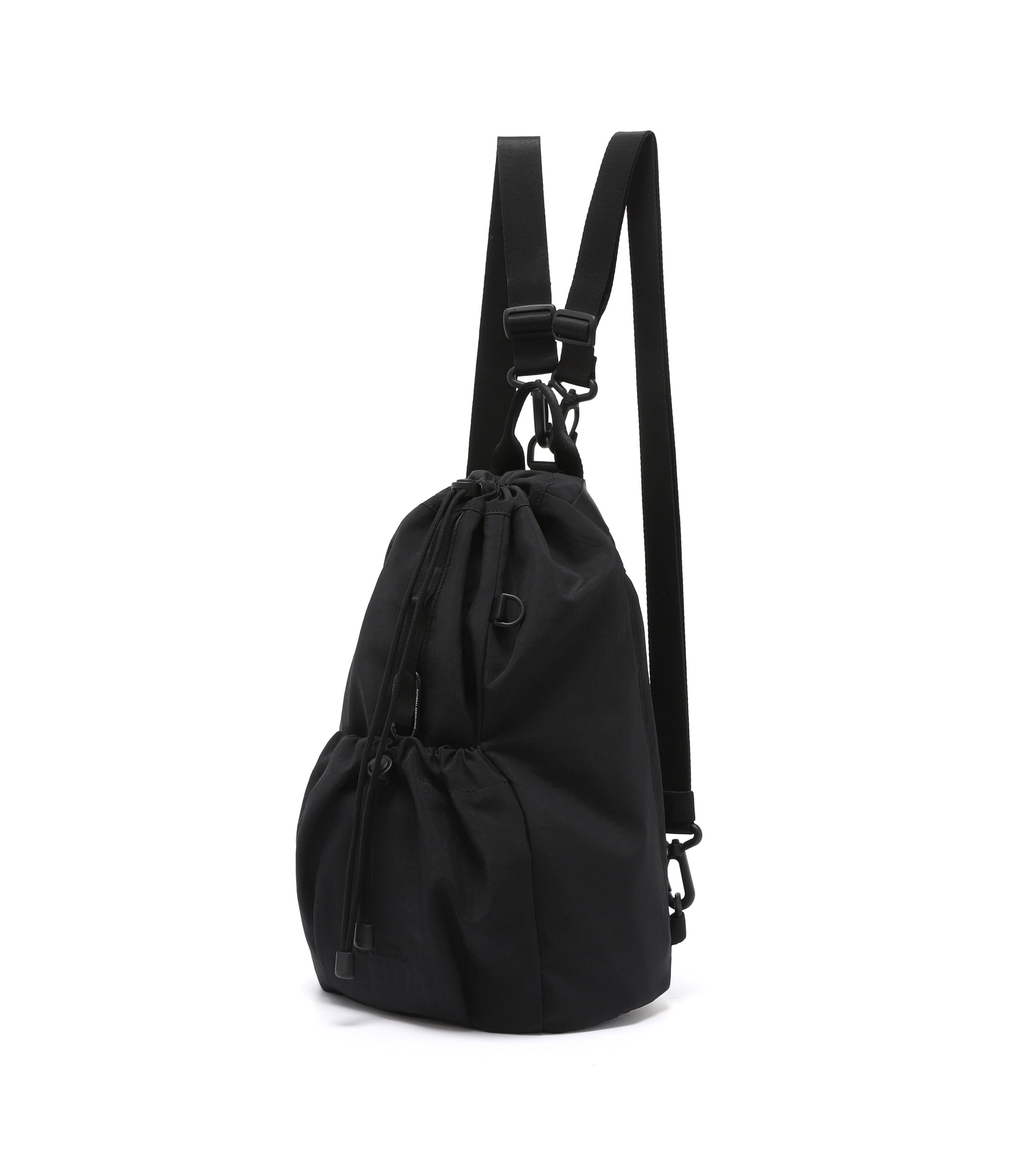 String Sling Bag<br>BLACK