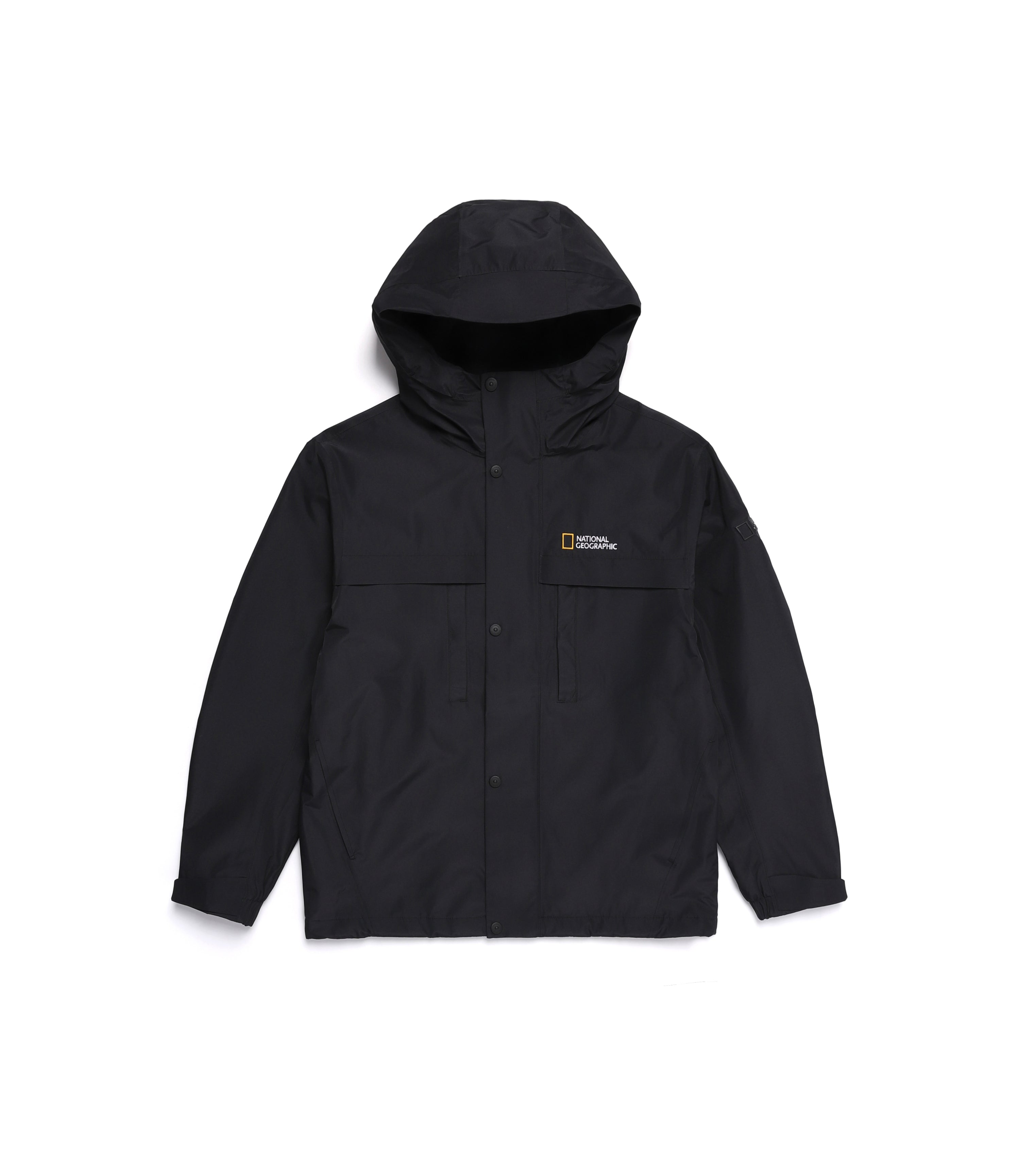 Unisex COMMERSON 2L Water-Resistant Jumper<br>CARBON BLACK