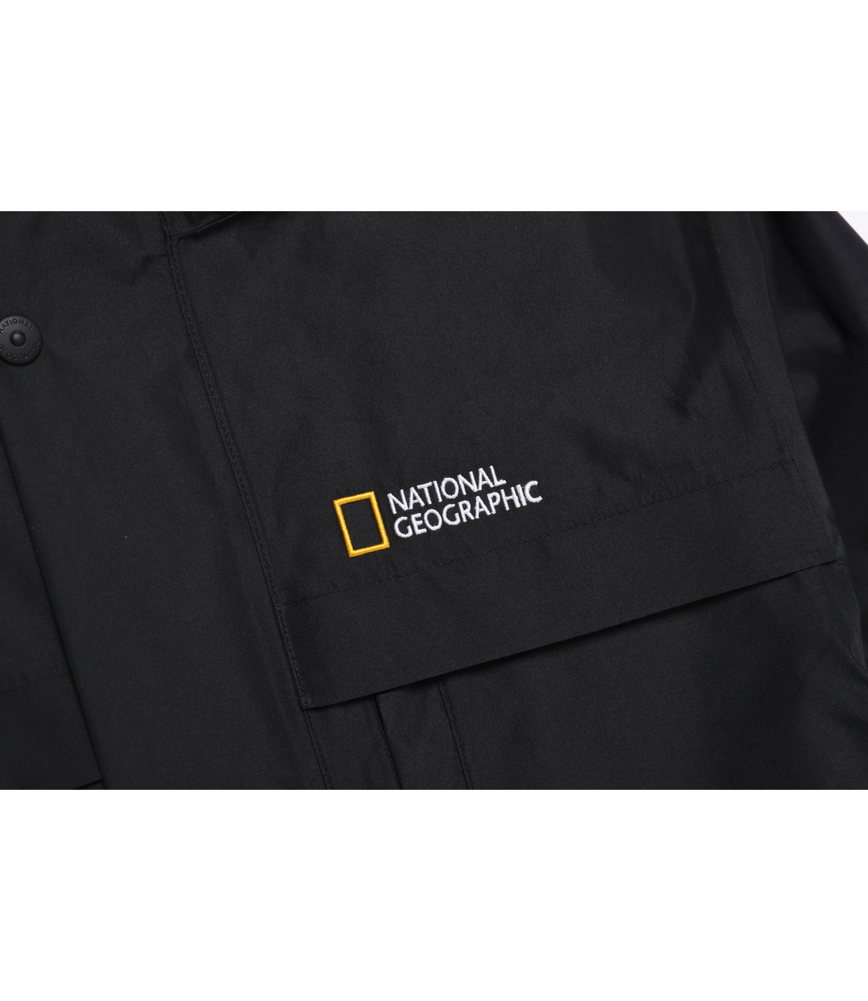 Unisex COMMERSON 2L Water-Resistant Jumper<br>CARBON BLACK