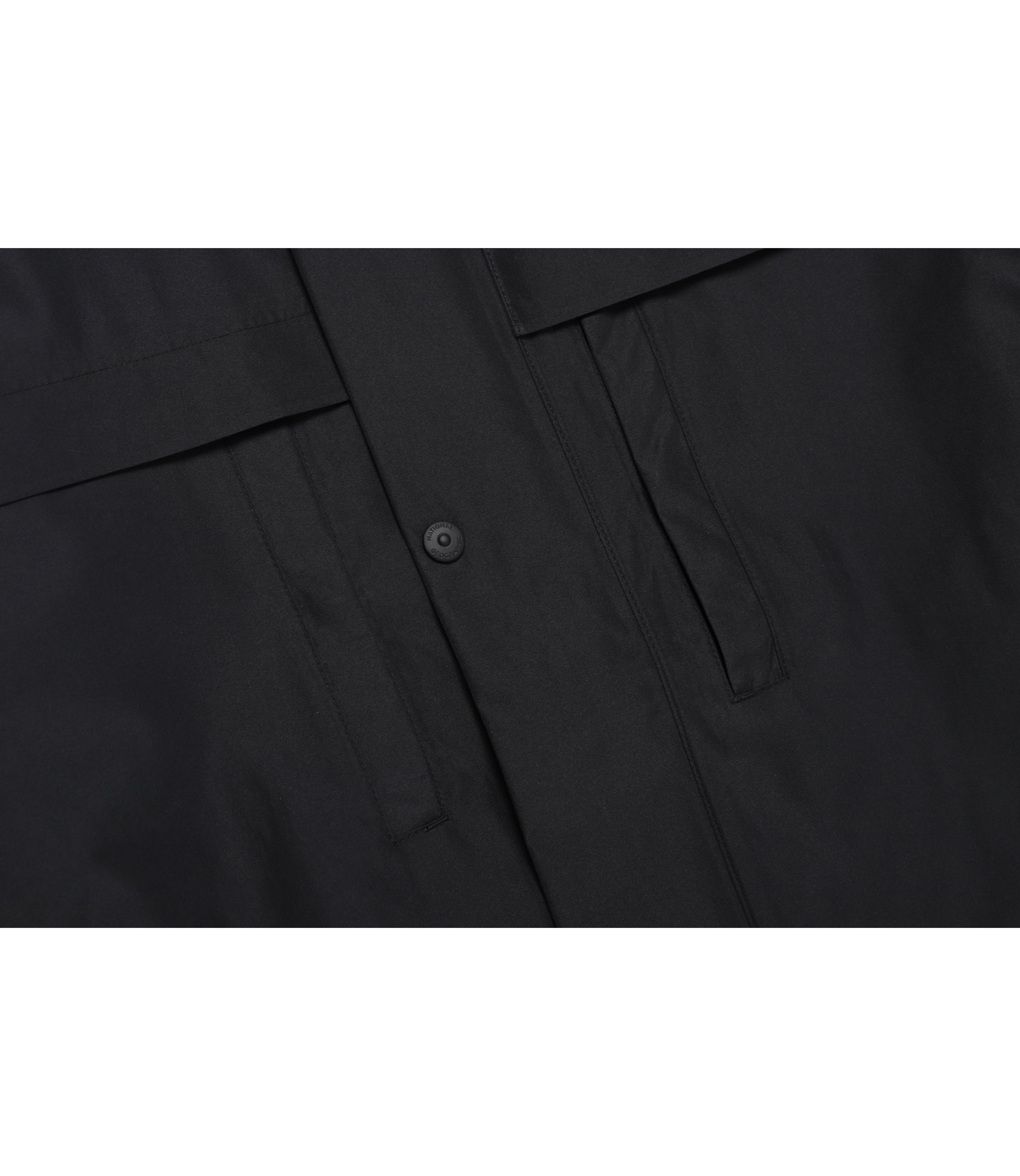 Unisex COMMERSON 2L Water-Resistant Jumper<br>CARBON BLACK