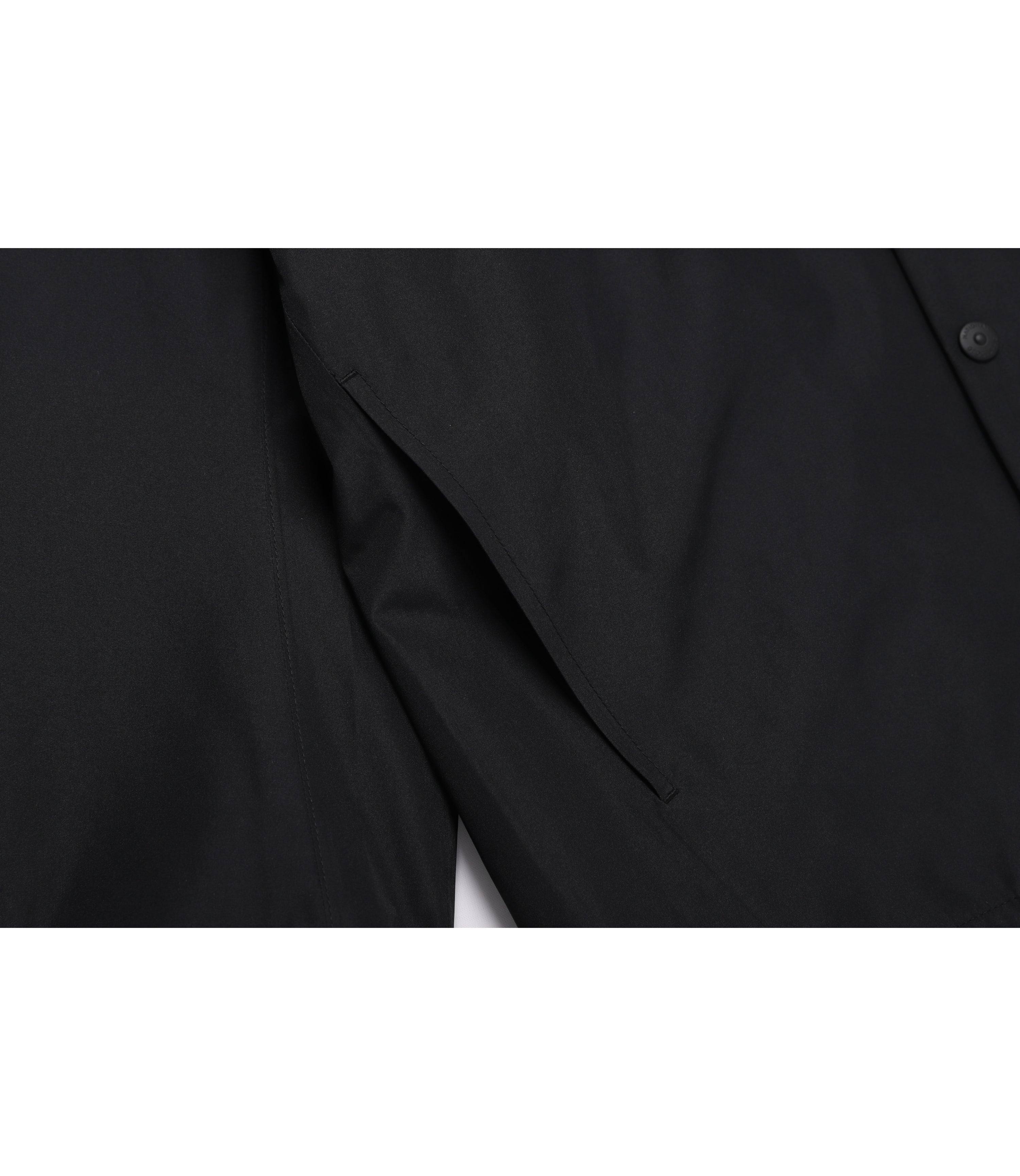 Unisex COMMERSON 2L Water-Resistant Jumper<br>CARBON BLACK