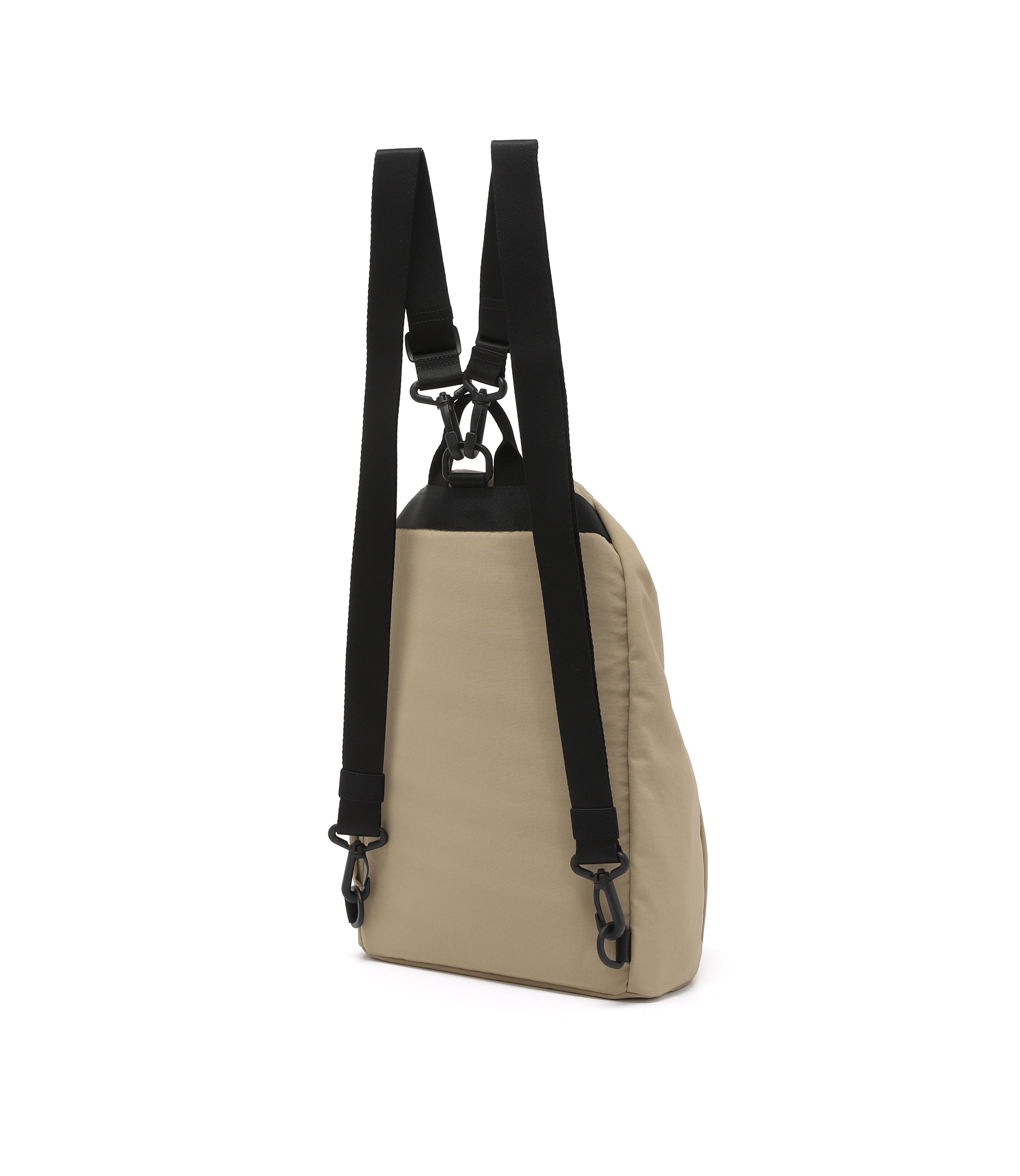 String Sling Bag<br>BEIGE