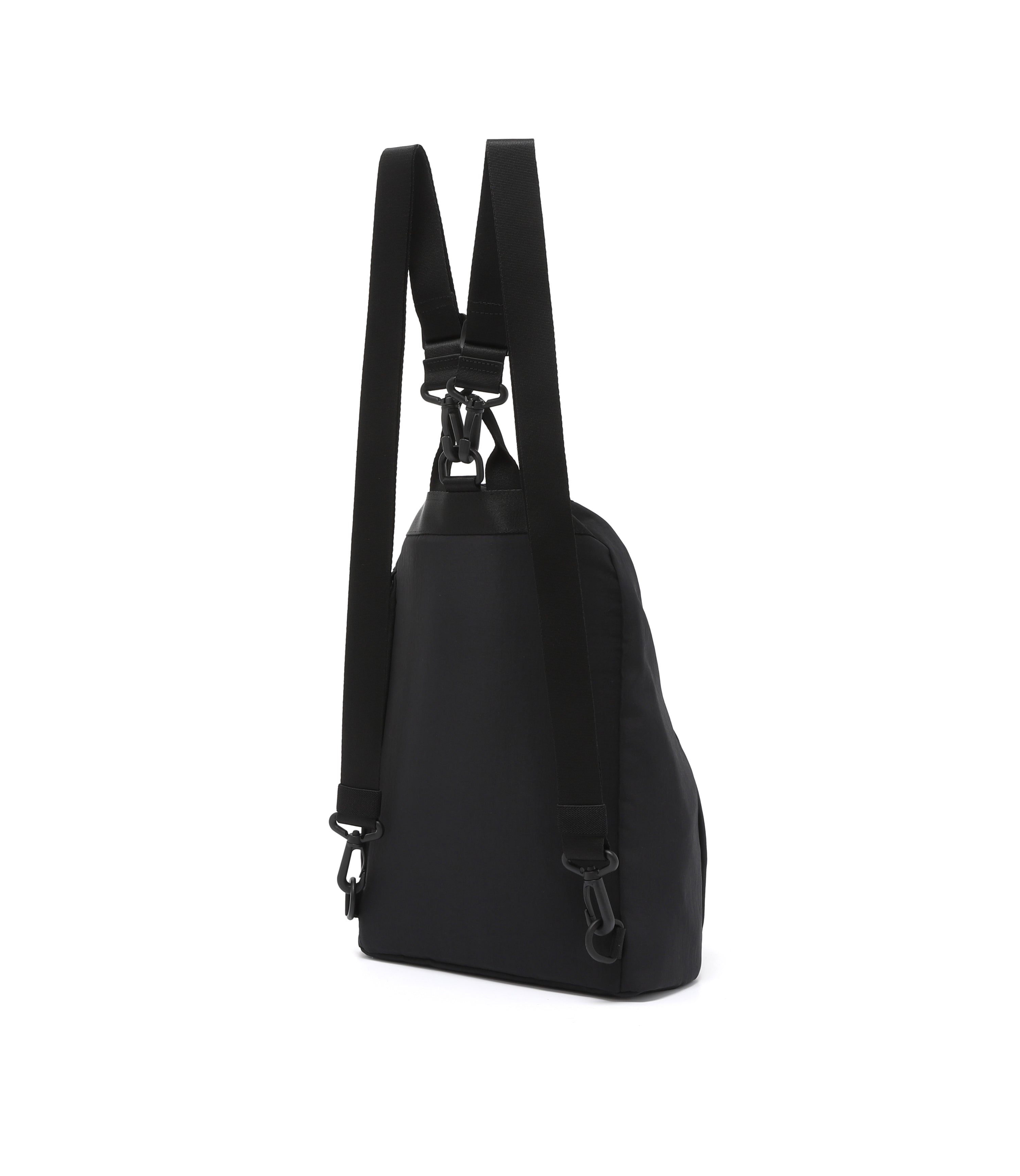 String Sling Bag<br>BLACK