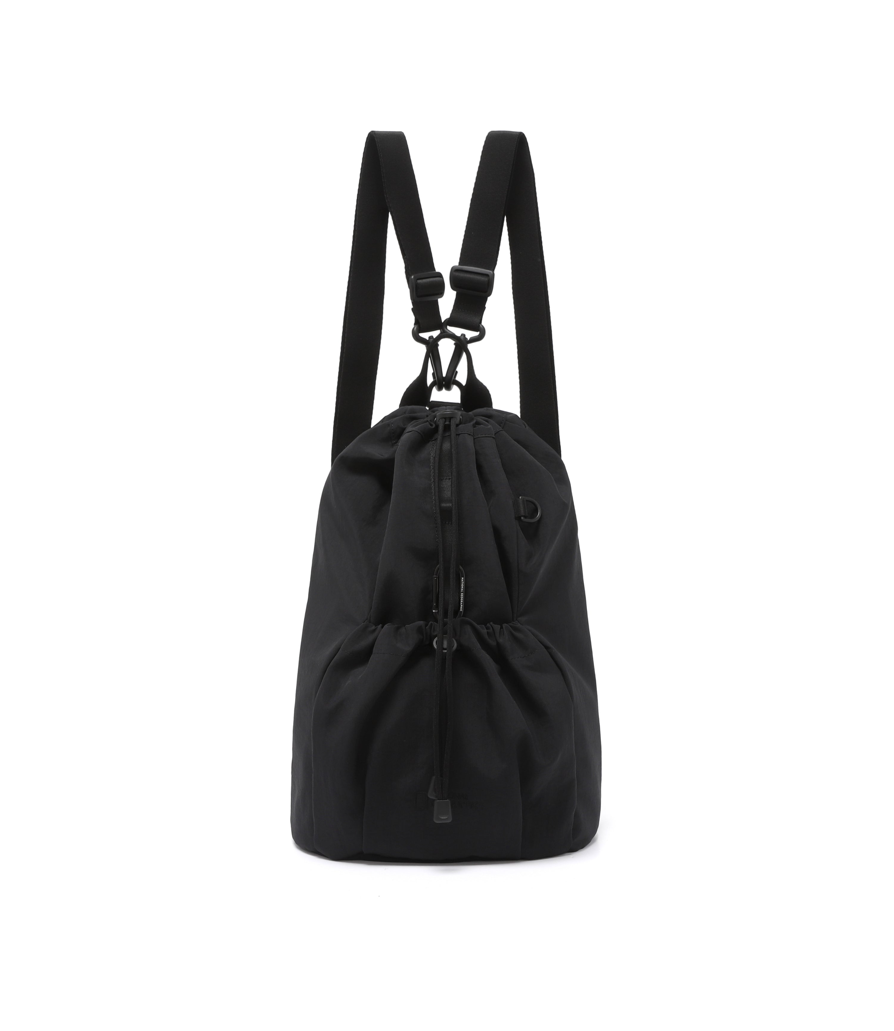 String Sling Bag<br>BLACK