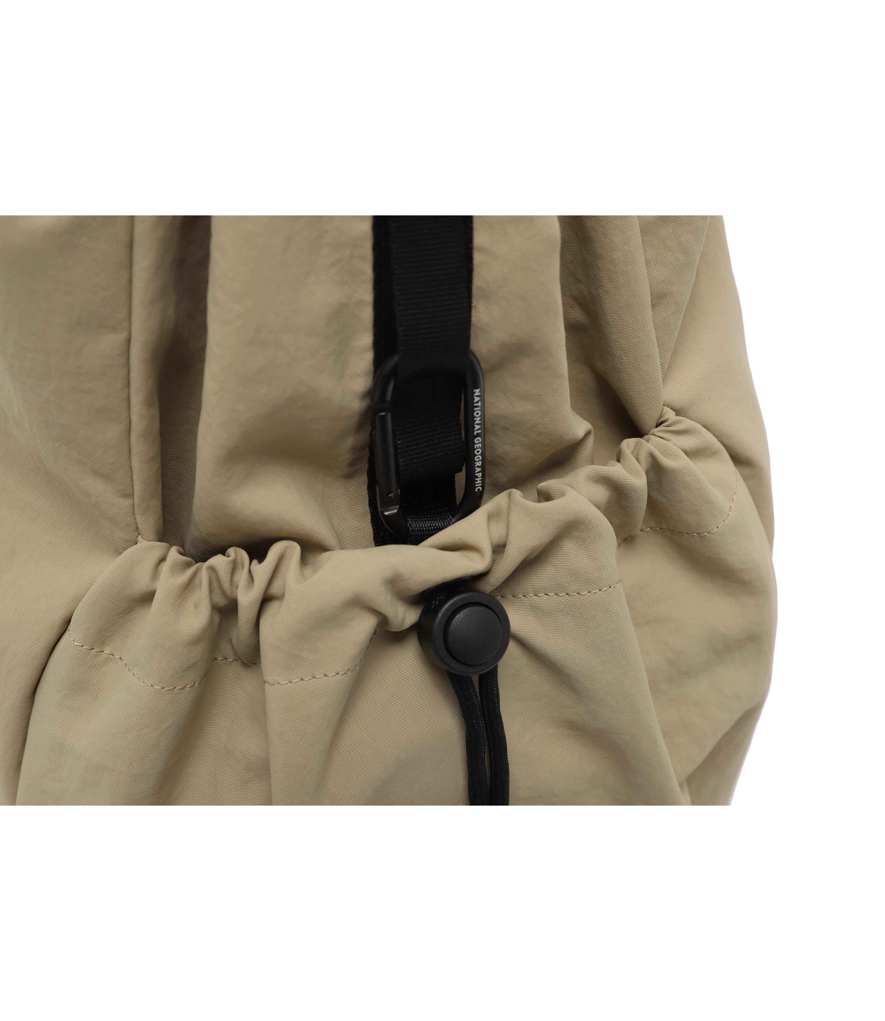 String Sling Bag<br>BEIGE