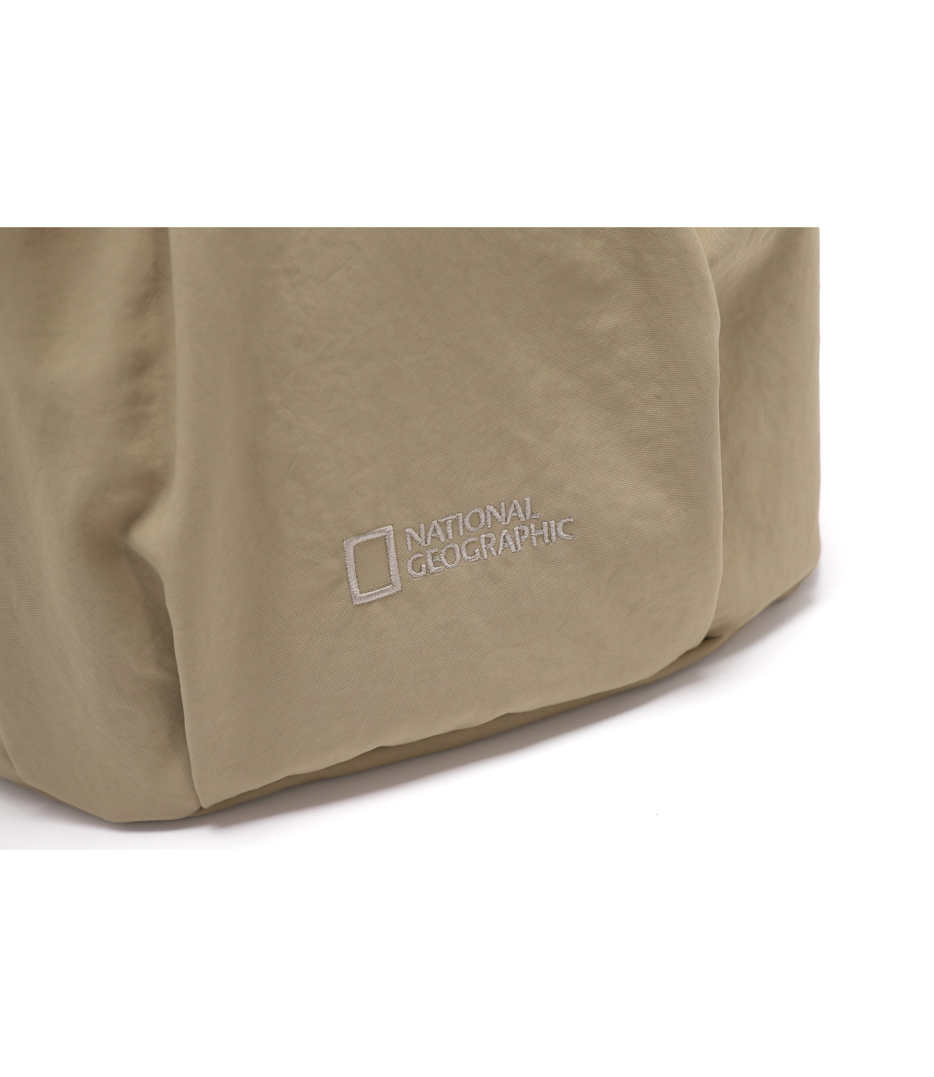 String Sling Bag<br>BEIGE