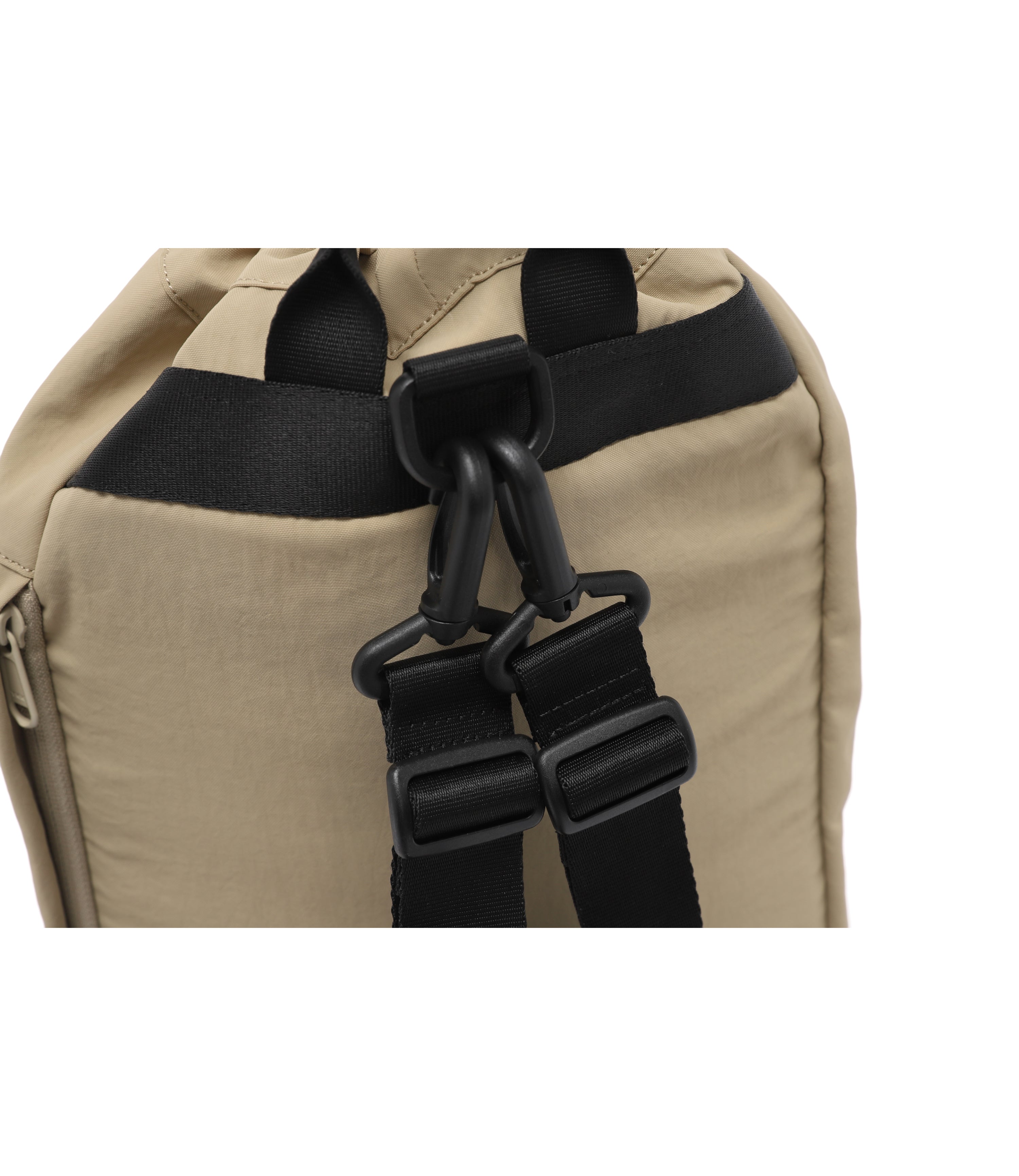 String Sling Bag<br>BEIGE