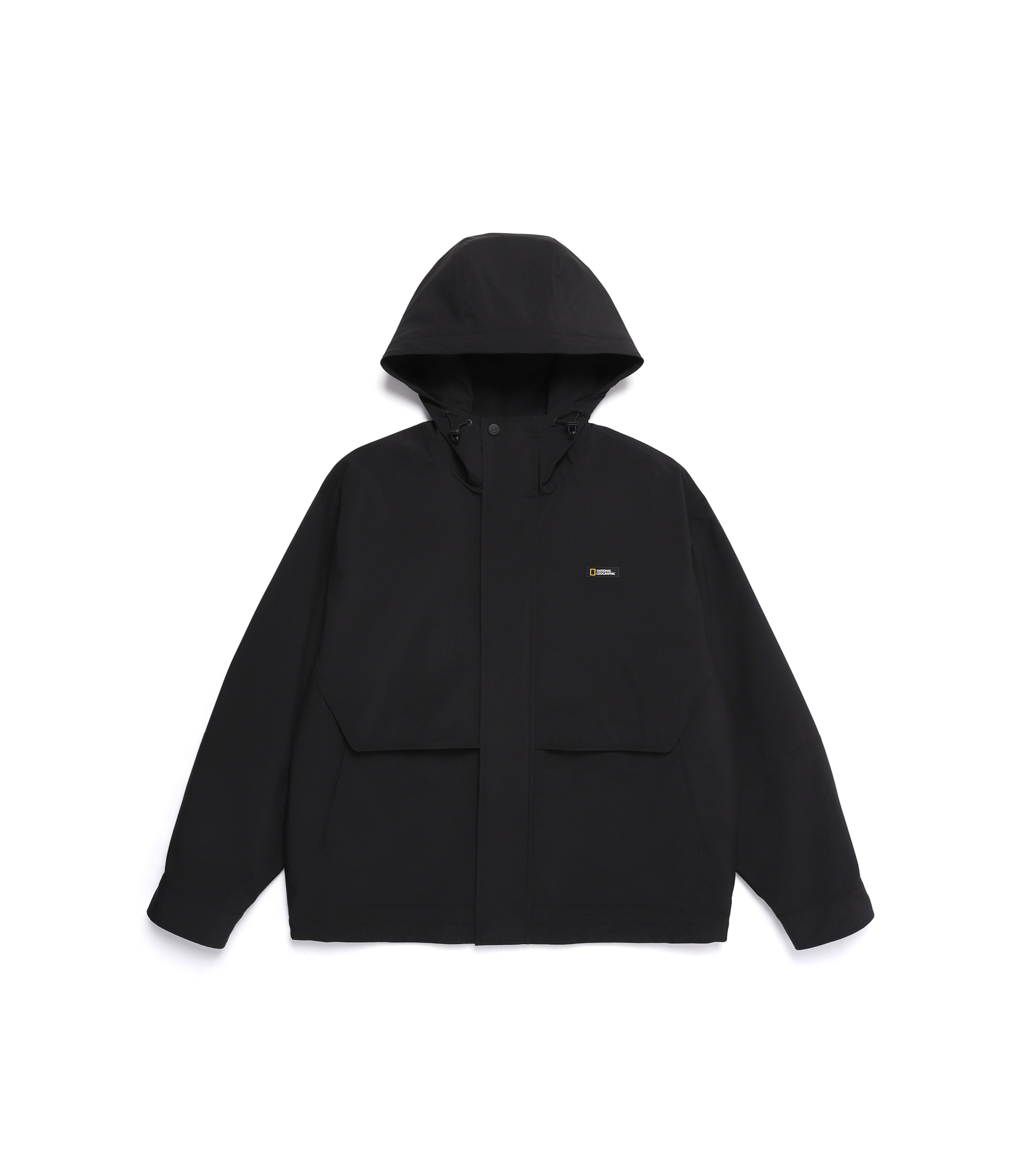 Unisex PECCARY 2L Softshell Jumper<br>CARBON BLACK