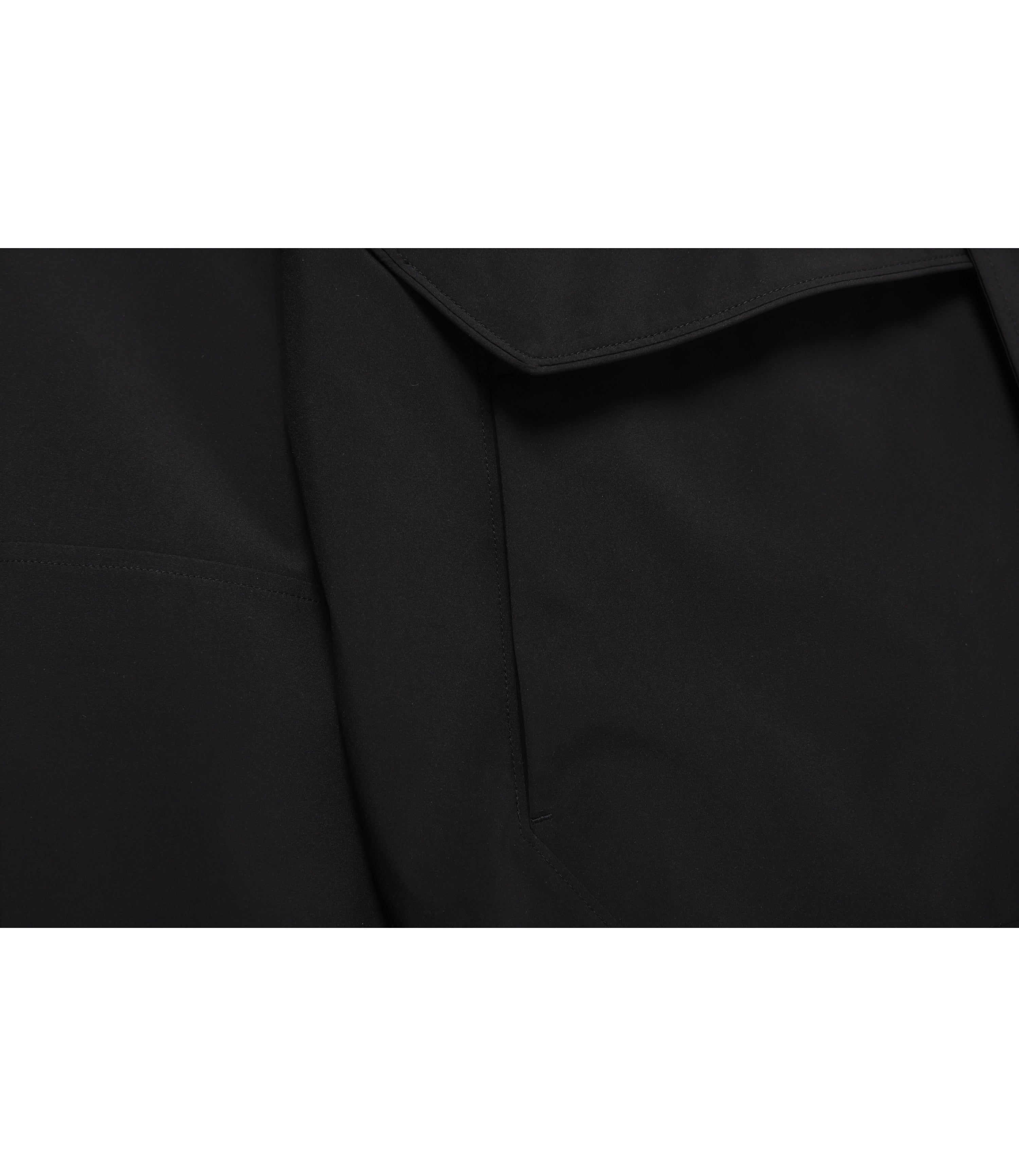 Unisex PECCARY 2L Softshell Jumper<br>CARBON BLACK