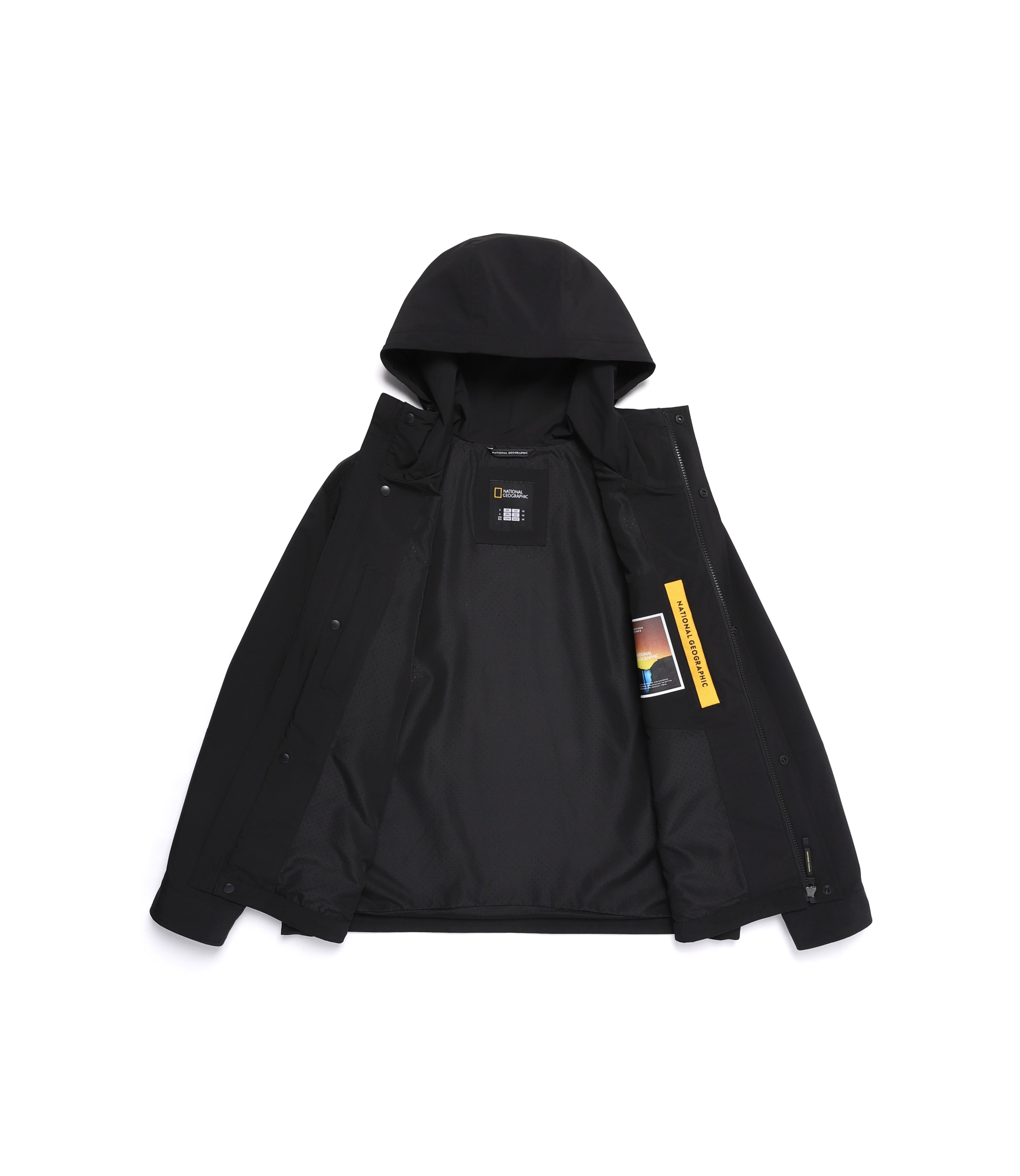 Unisex PECCARY 2L Softshell Jumper<br>CARBON BLACK