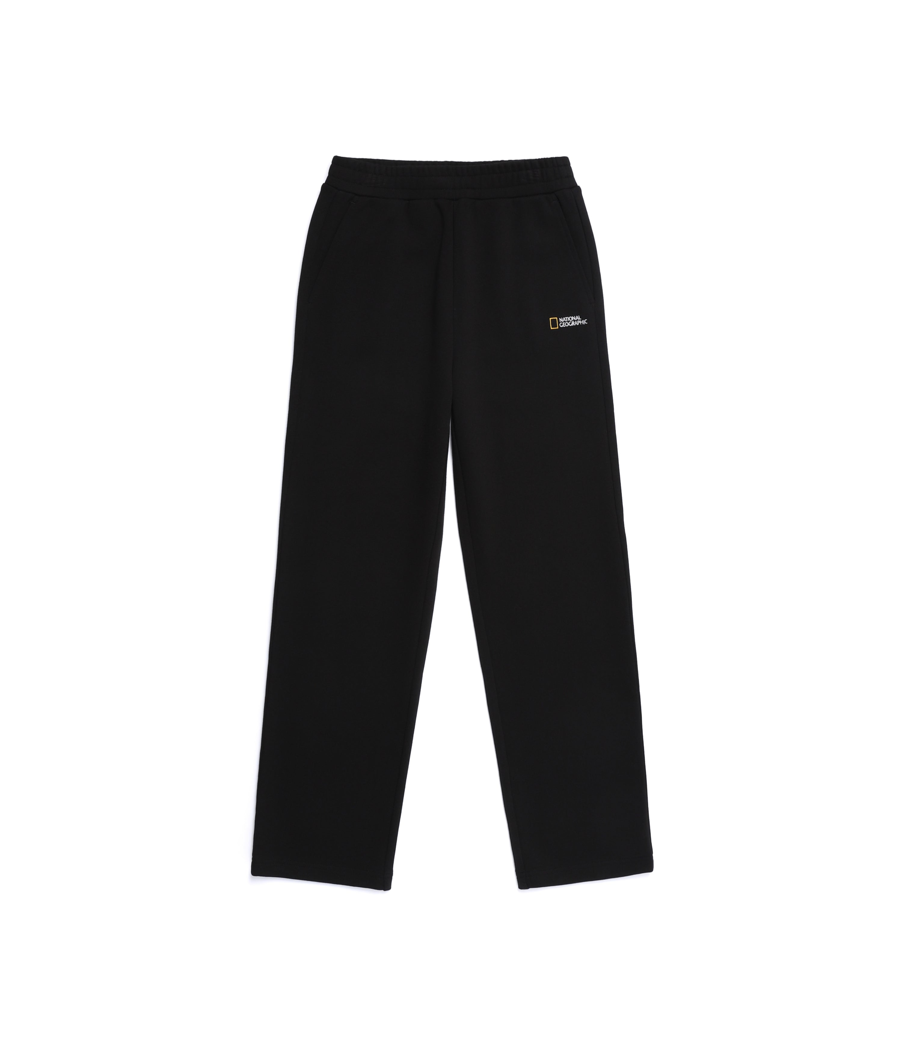 Women's Animal Wappen Training Pants<br>BLACK