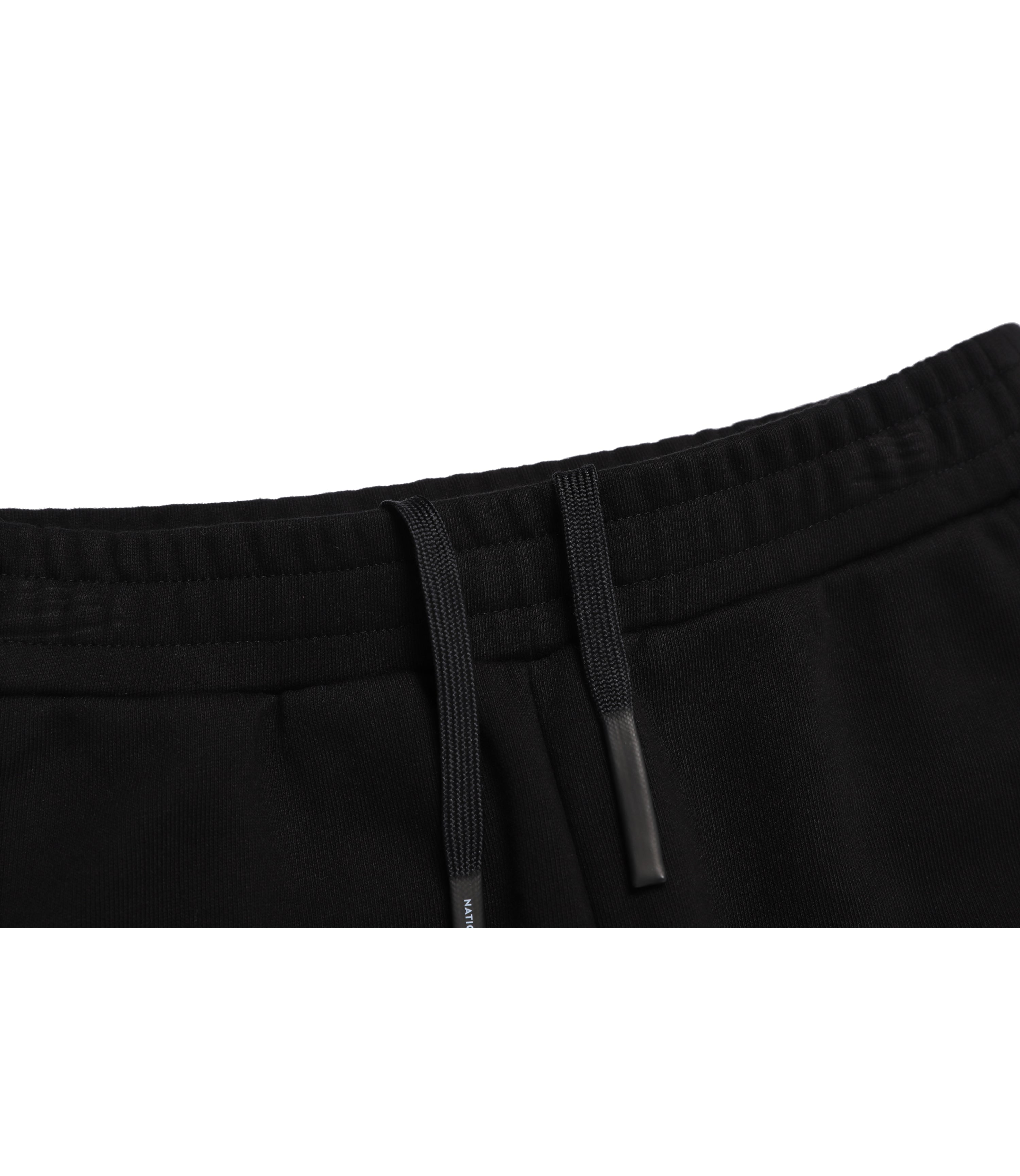 Women's Animal Wappen Training Pants<br>BLACK