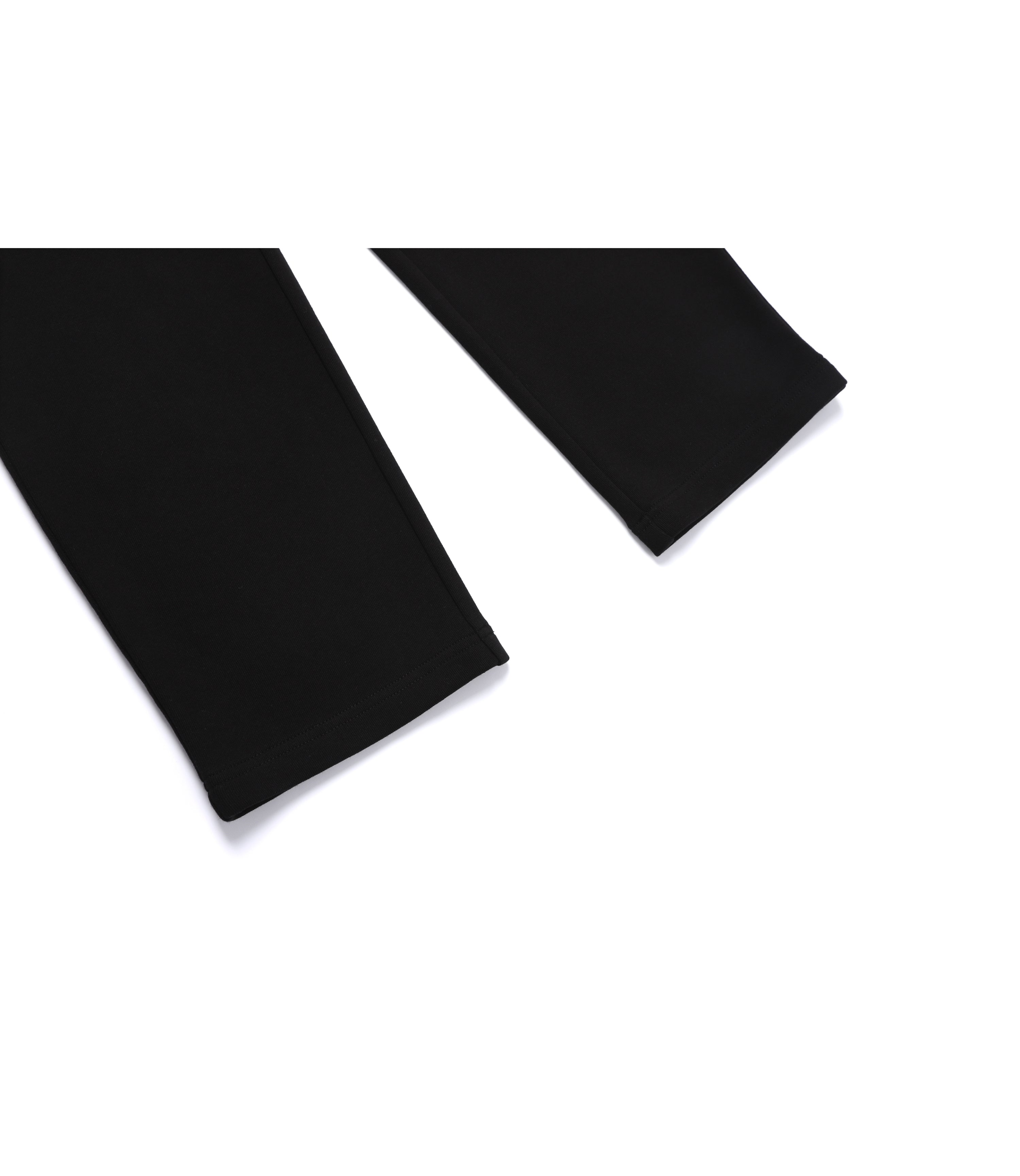 Women's Animal Wappen Training Pants<br>BLACK