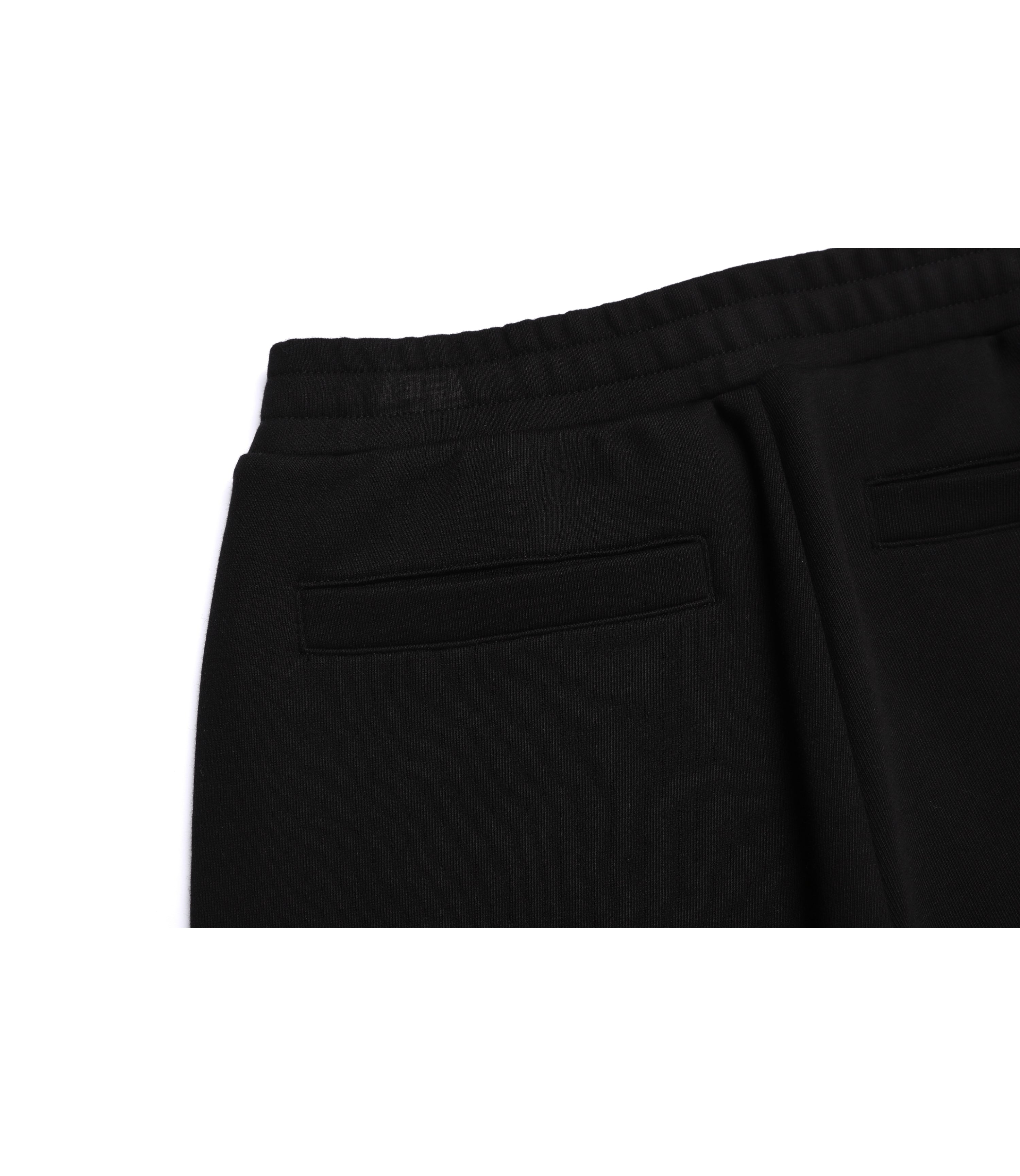 Women's Animal Wappen Training Pants<br>BLACK