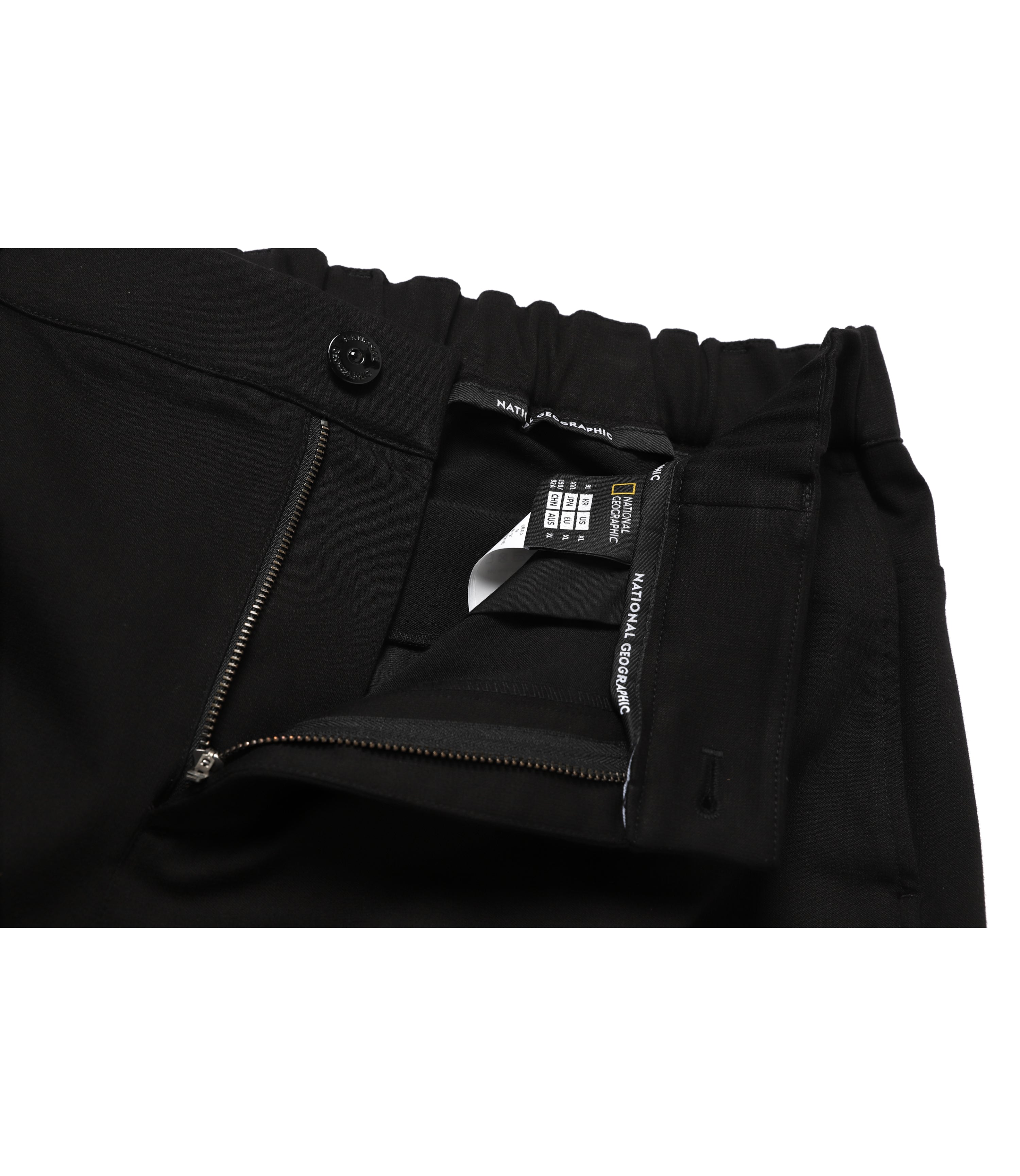 Men's CROW Jogger Pants<br>CARBON BLACK