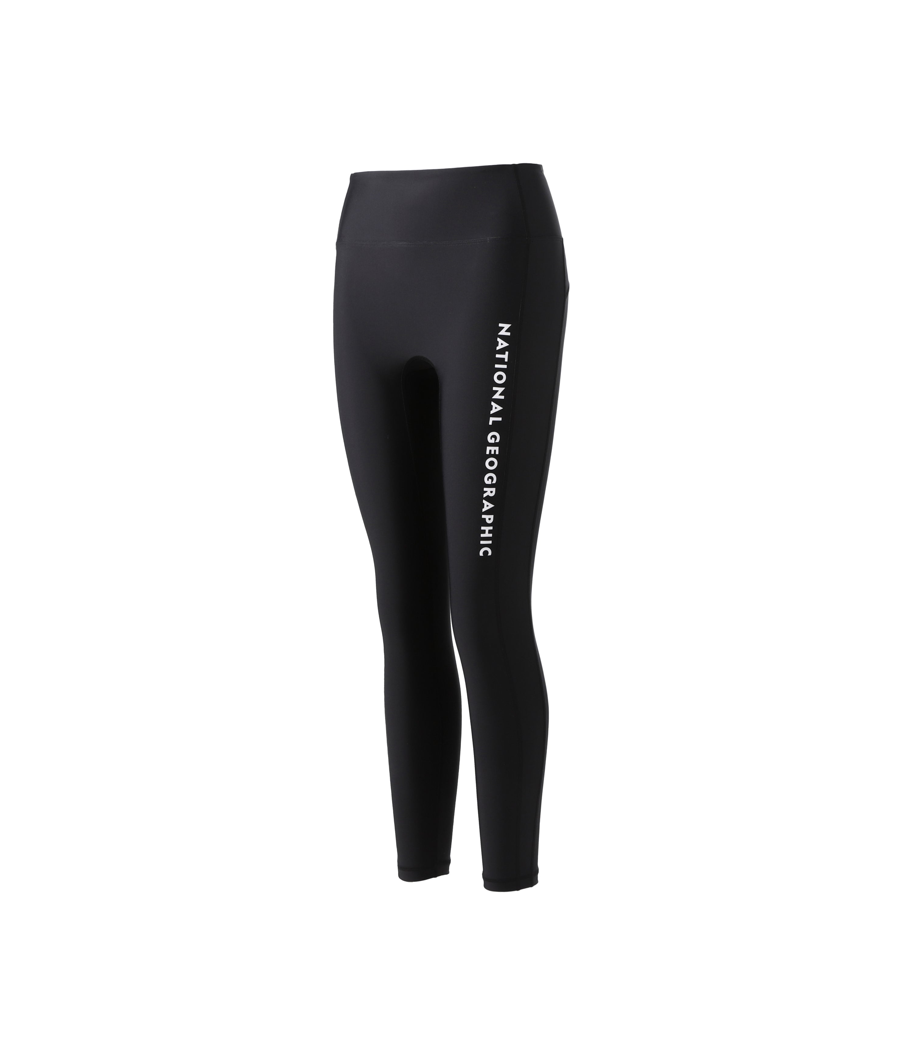 Women's High Waist Water Leggings<br>CARBON BLACK