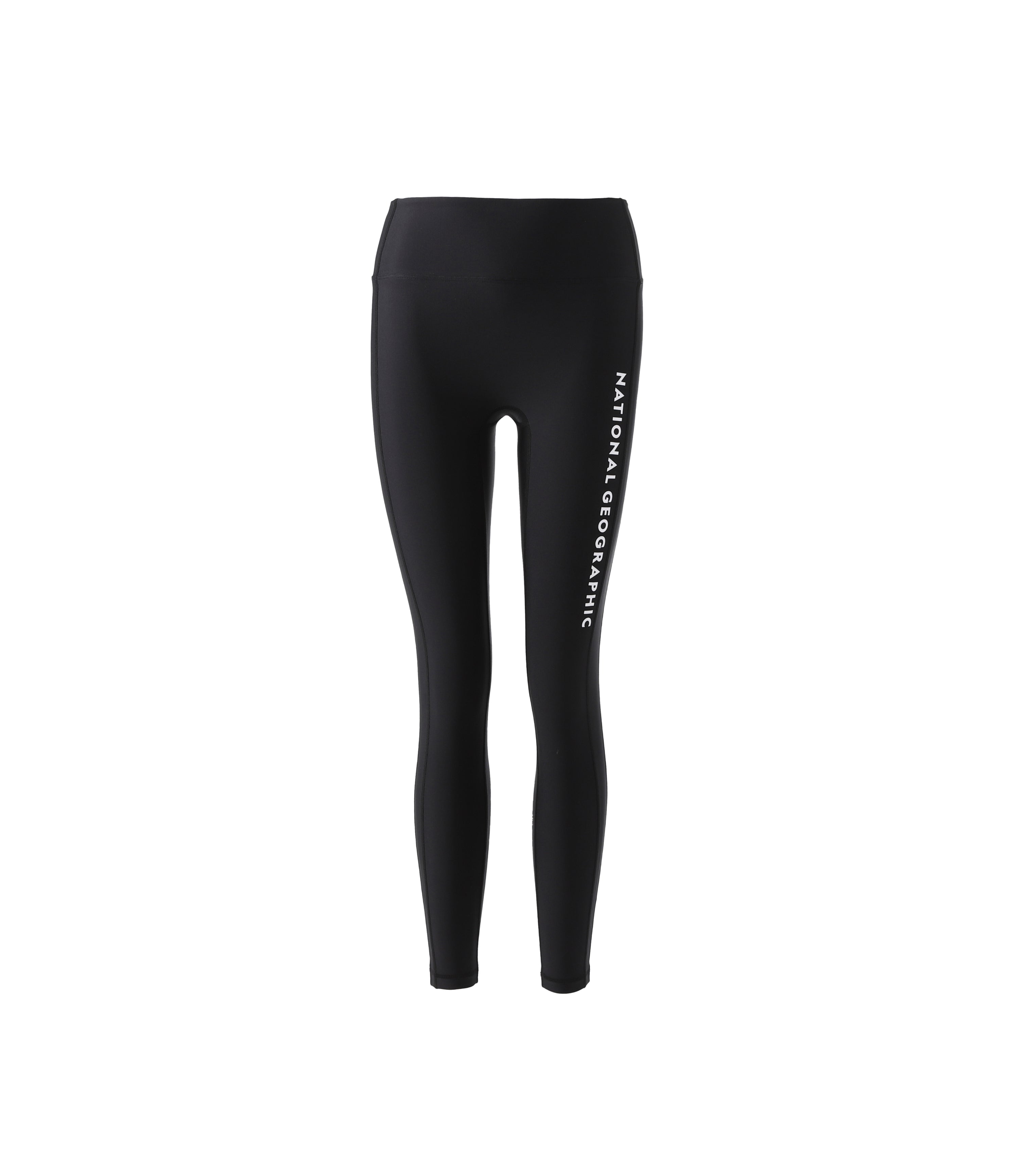 Women's High Waist Water Leggings<br>CARBON BLACK