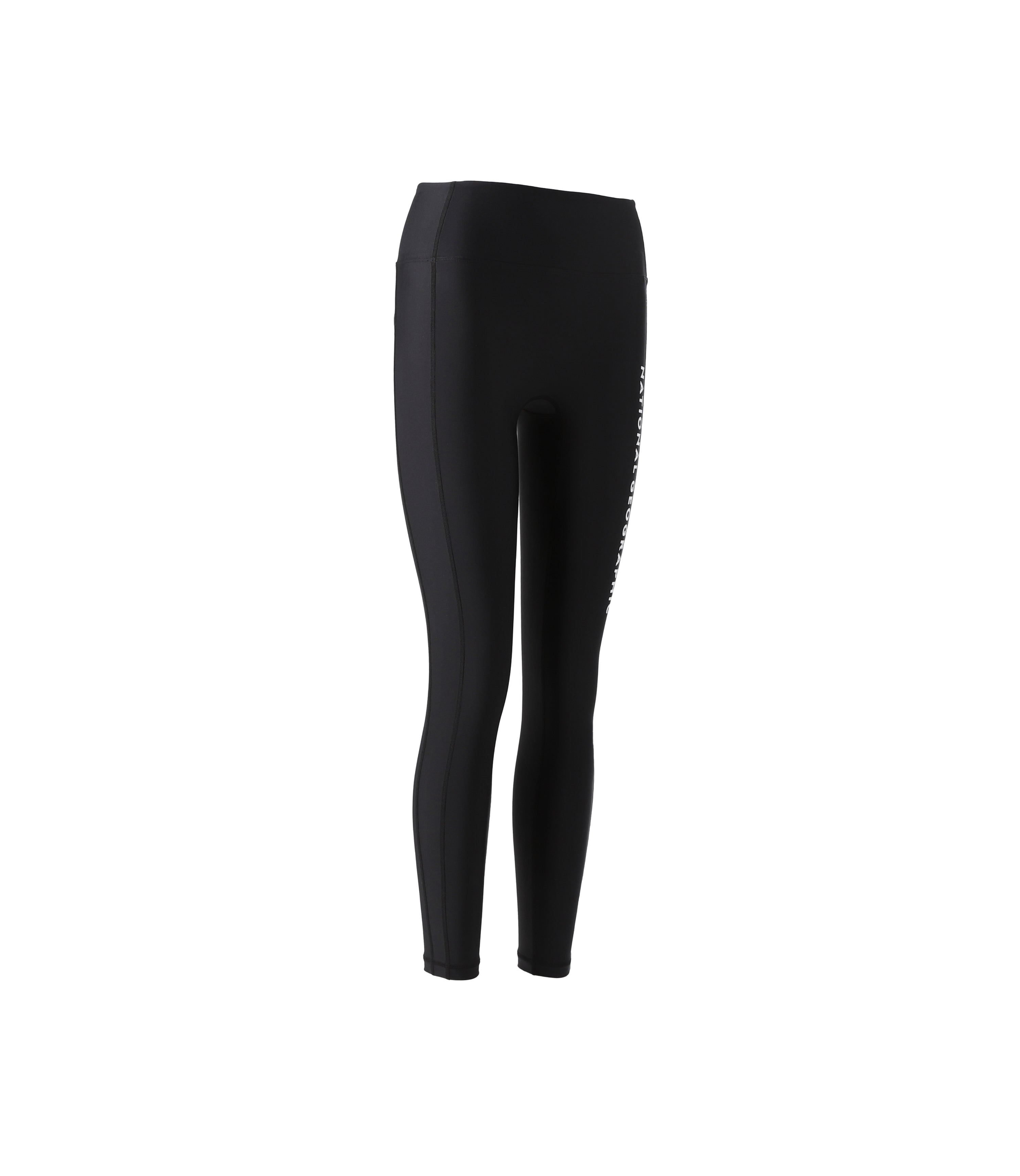 Women's High Waist Water Leggings<br>CARBON BLACK